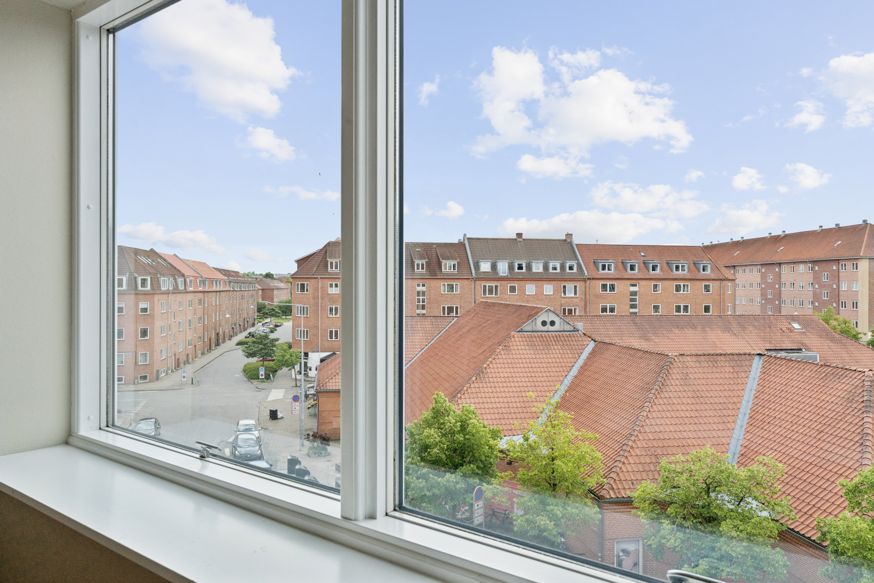 Fremhævet udsigt billede i fuldskærmstilstand. Billede af Færøgade 53, 3. th., 9000 Aalborg