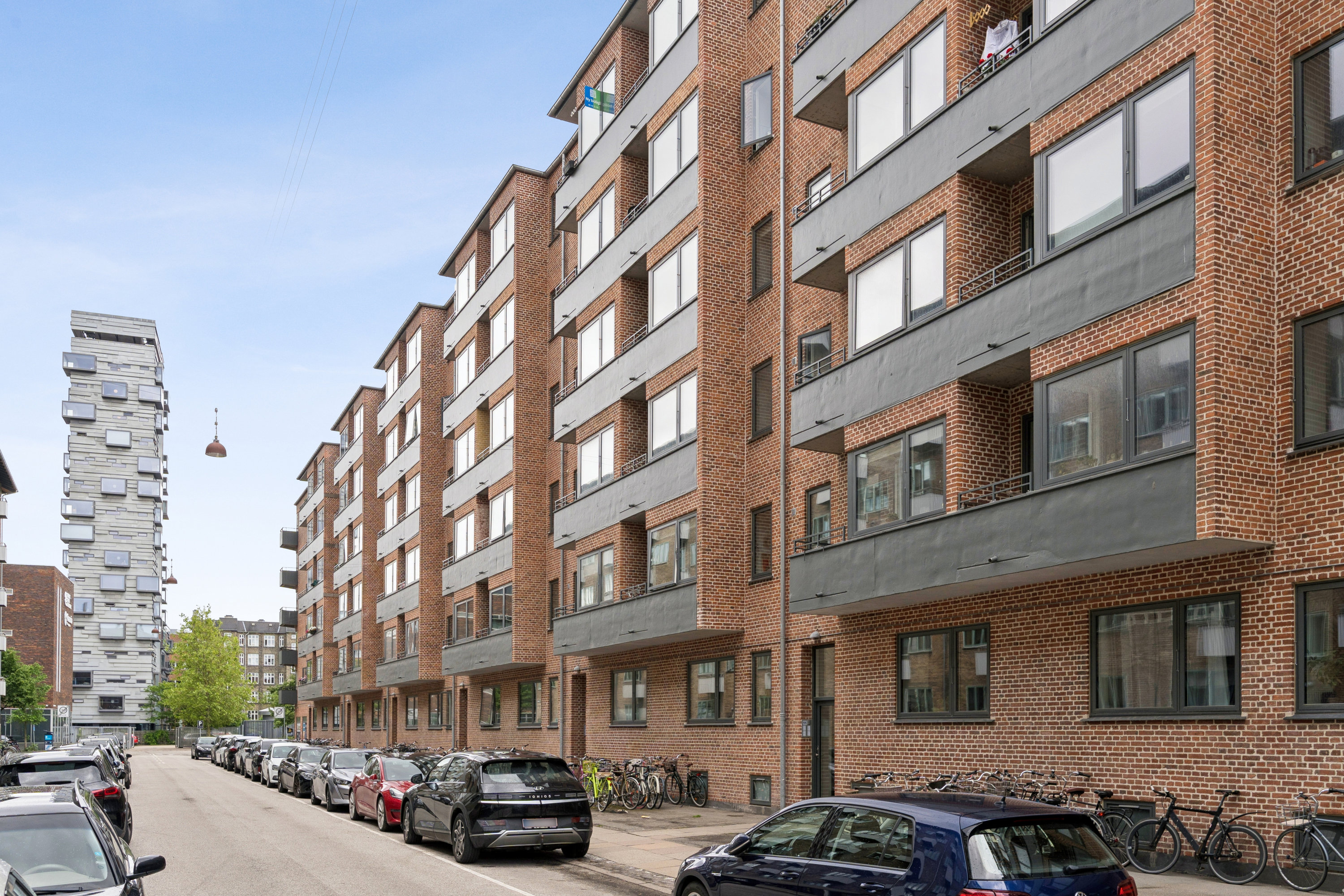 Fremhævet andet billede i fuldskærmstilstand. Billede af Herninggade 9, 5. tv., 2100 København Ø