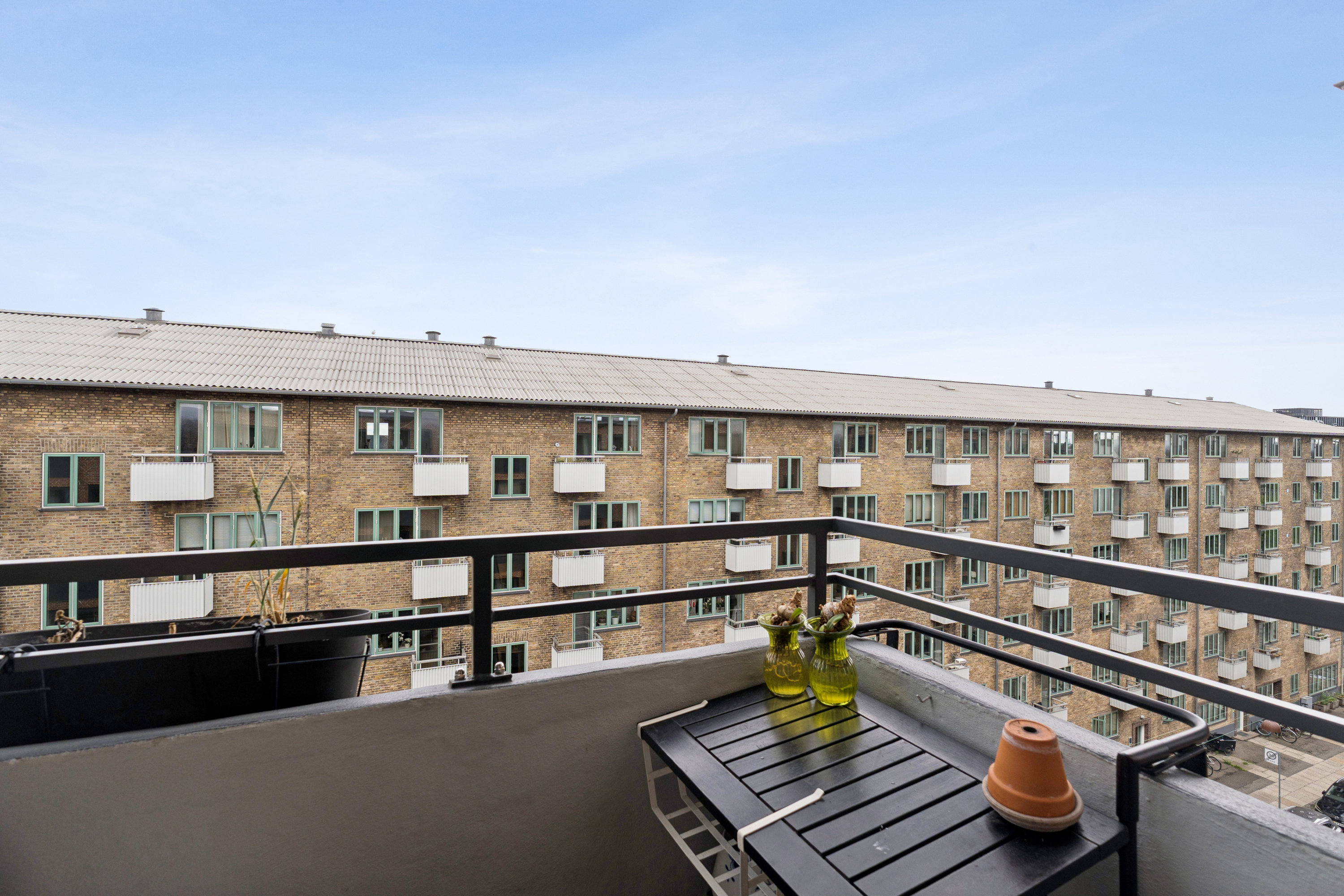 Fremhævet altan billede i fuldskærmstilstand. Billede af Herninggade 9, 5. tv., 2100 København Ø