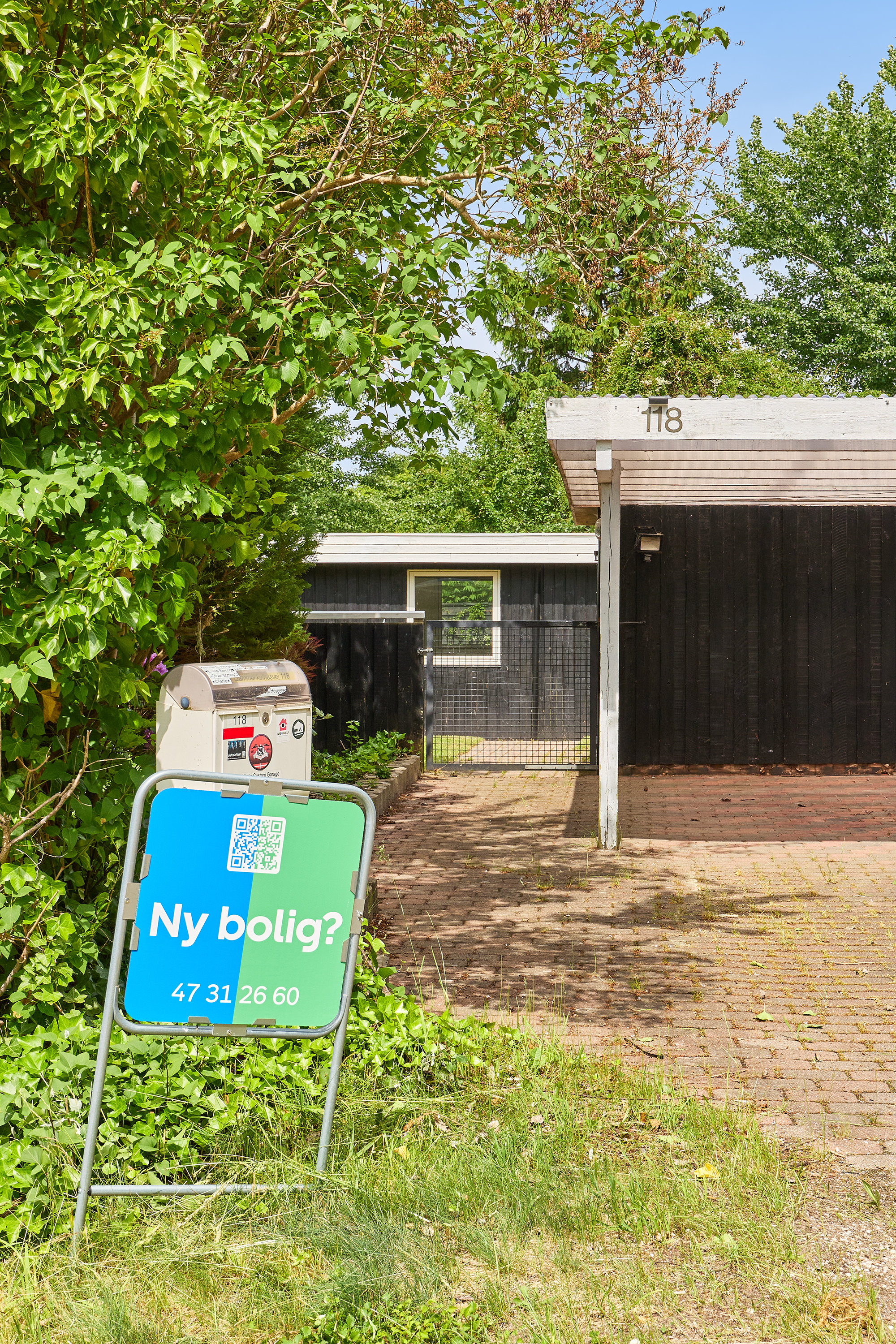 Fremhævet ejendommen billede i fuldskærmstilstand. Billede af Gammel Kulhusvej 118, Skoven, 3630 Jægerspris