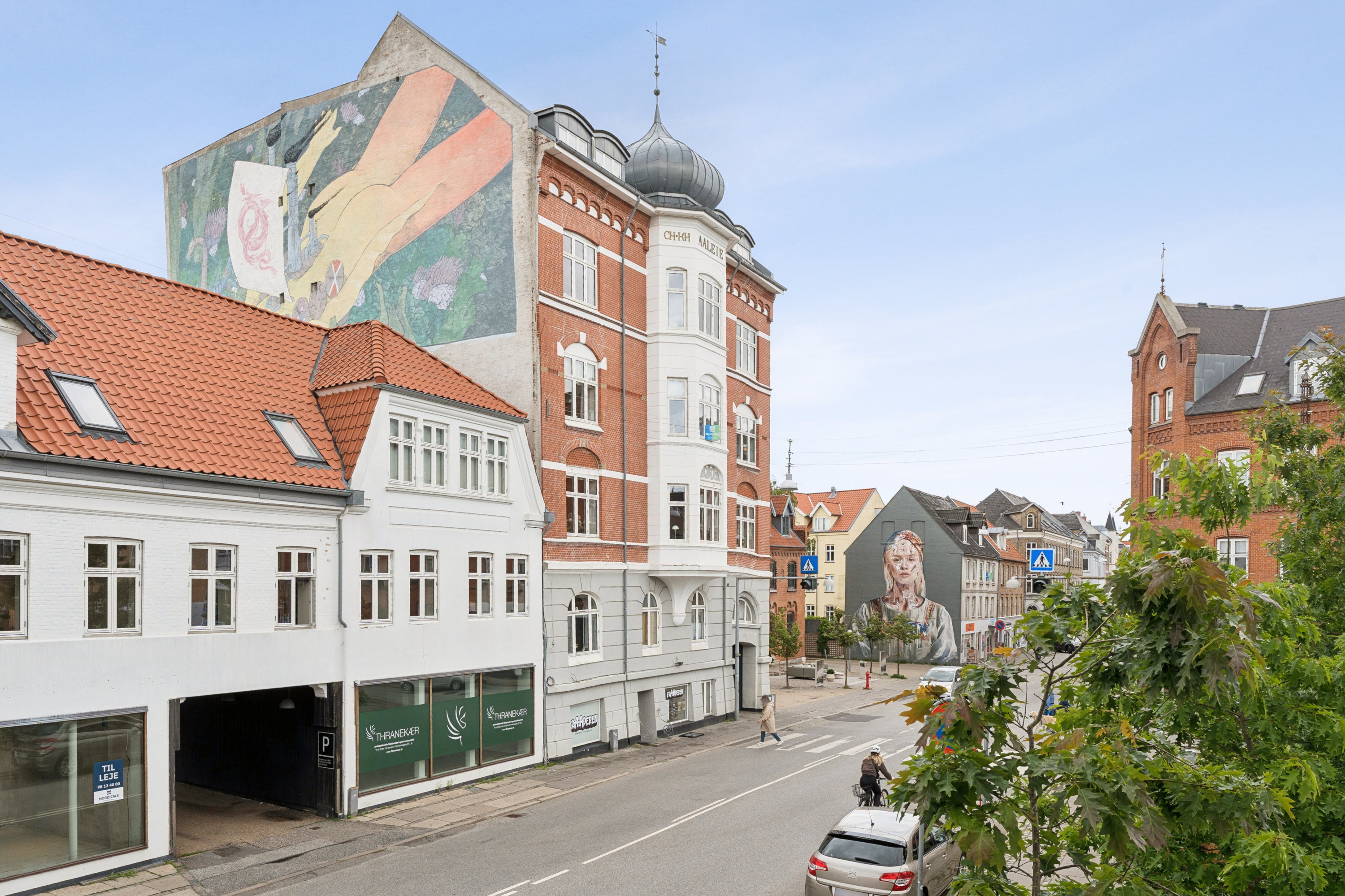 Fremhævet andet billede i fuldskærmstilstand. Billede af Danmarksgade 27A, 2., 9000 Aalborg