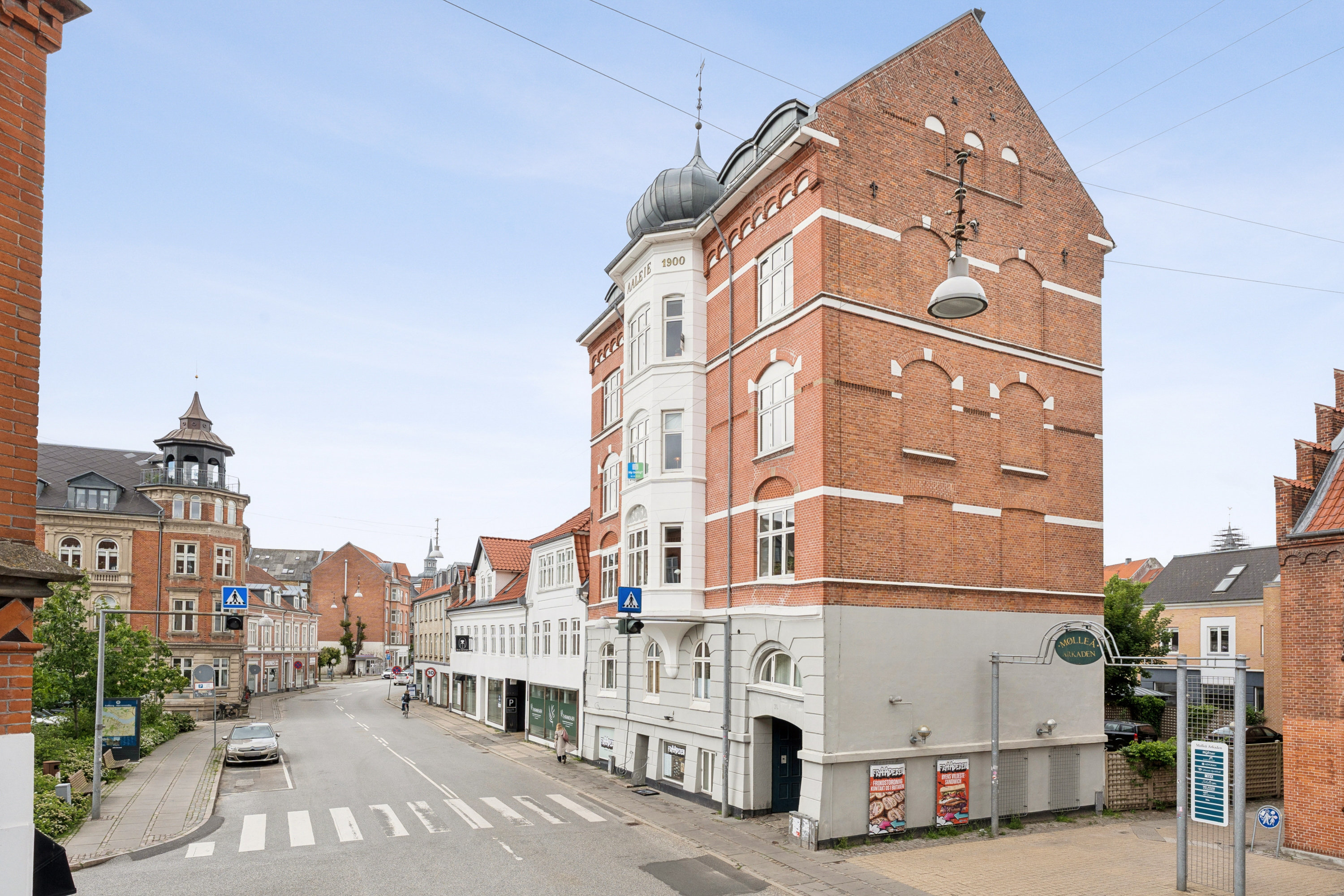 Fremhævet udsigt billede i fuldskærmstilstand. Billede af Danmarksgade 27A, 2., 9000 Aalborg