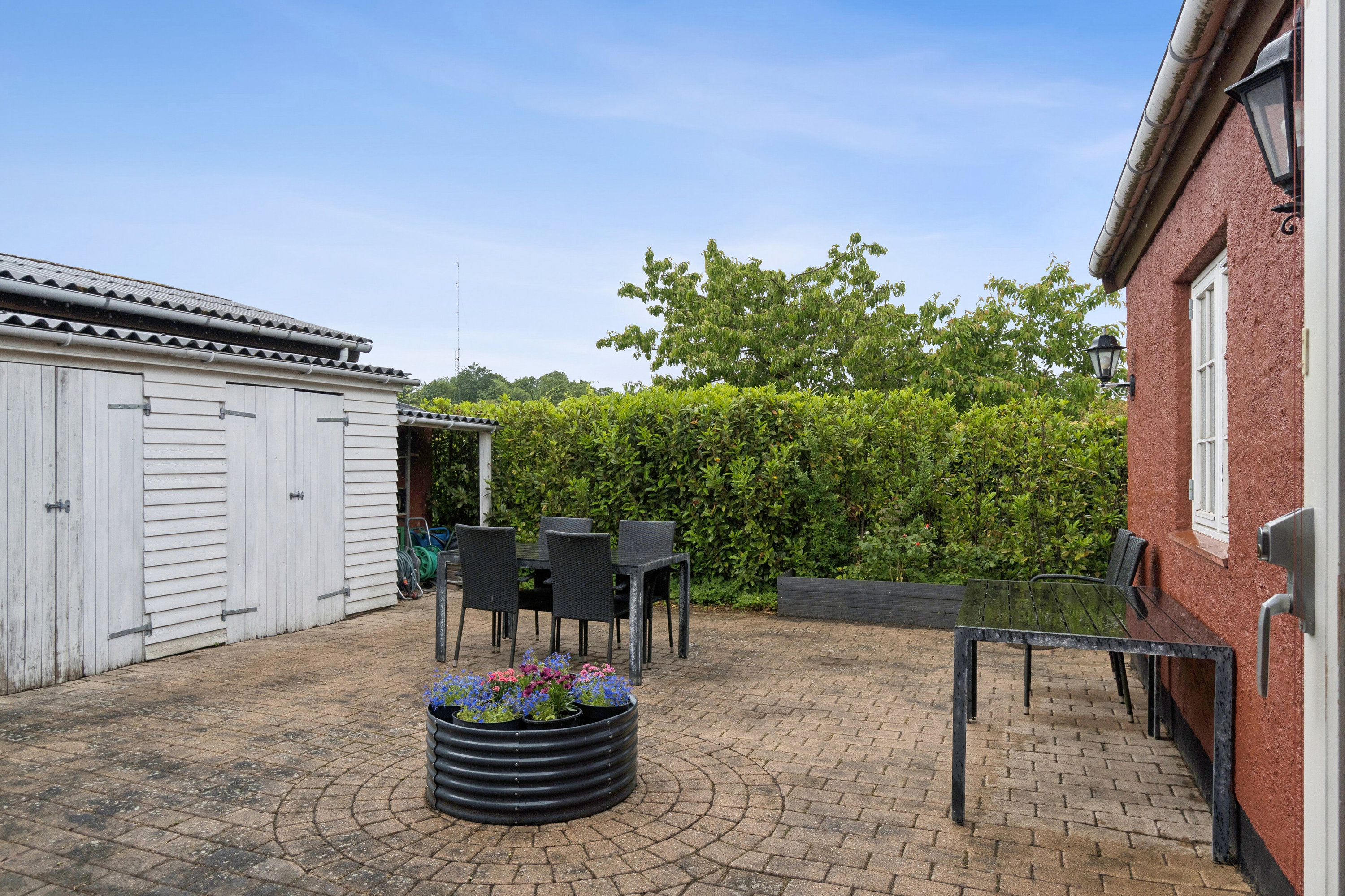 Fremhævet terrasse billede i fuldskærmstilstand. Billede af Ejbyvej 166A, 2610 Rødovre