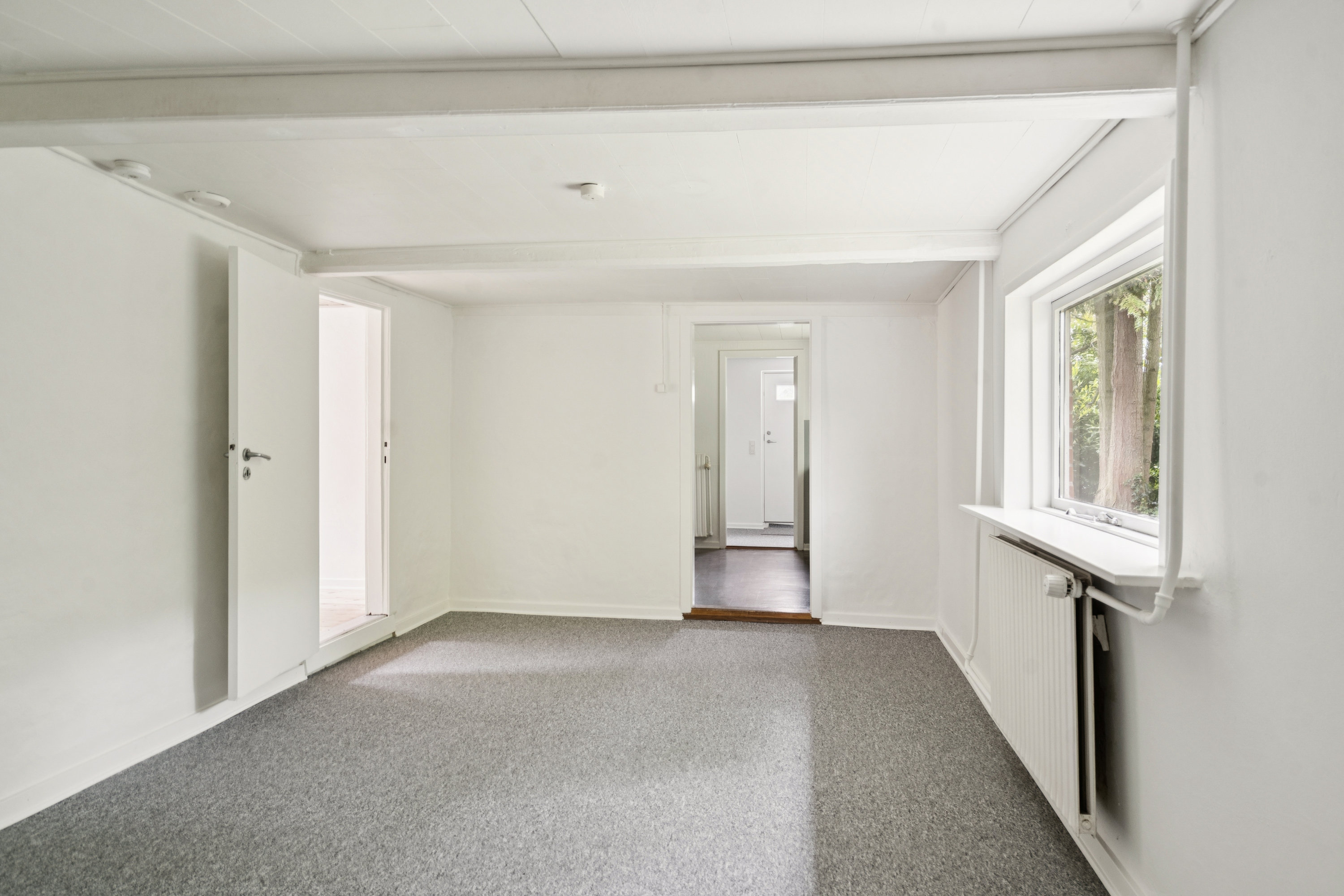 Fremhævet stue billede i fuldskærmstilstand. Billede af Ilsøvej 18, 8850 Bjerringbro