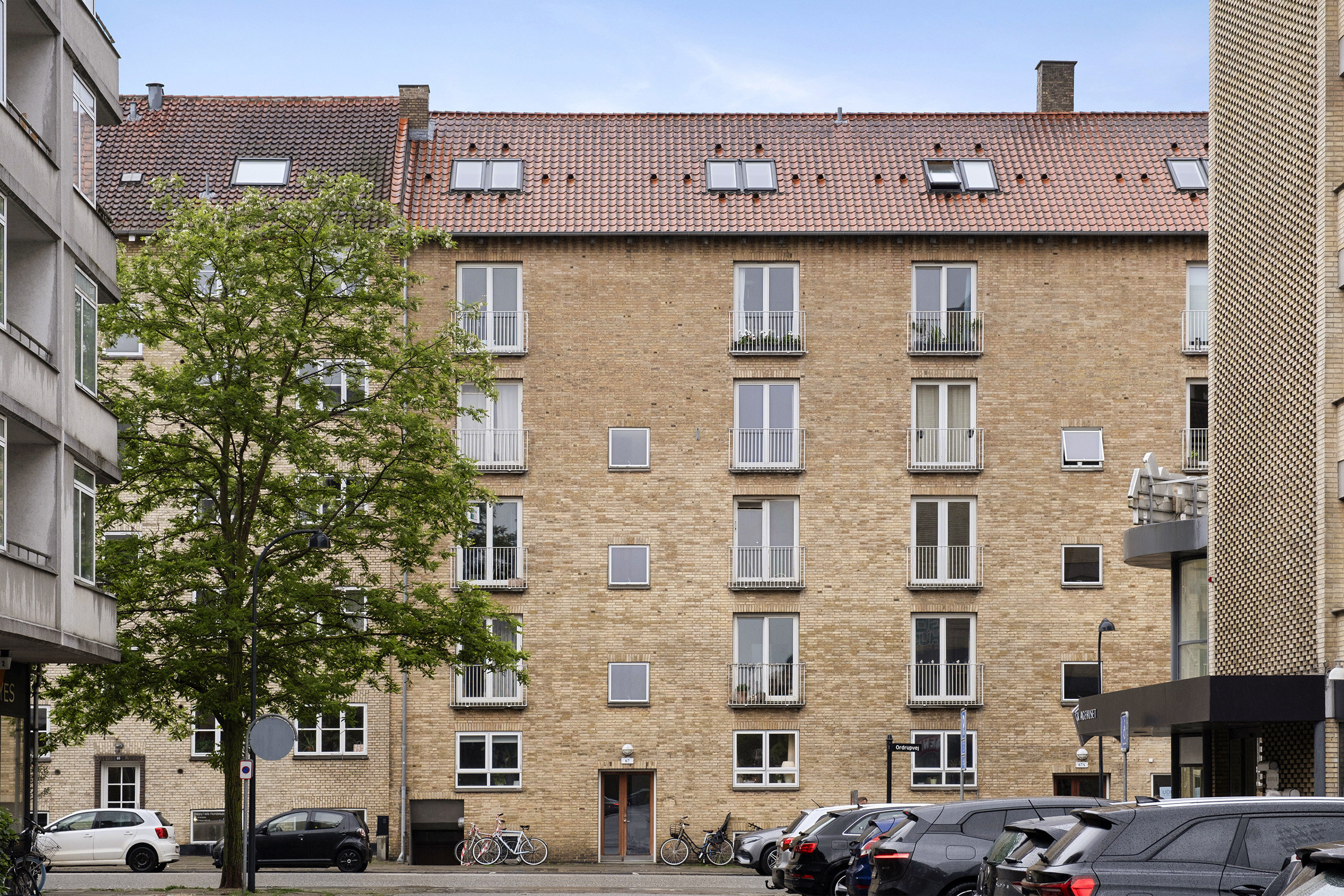 Fremhævet område billede i fuldskærmstilstand. Billede af Ordrupvej 67, 4. tv., 2920 Charlottenlund