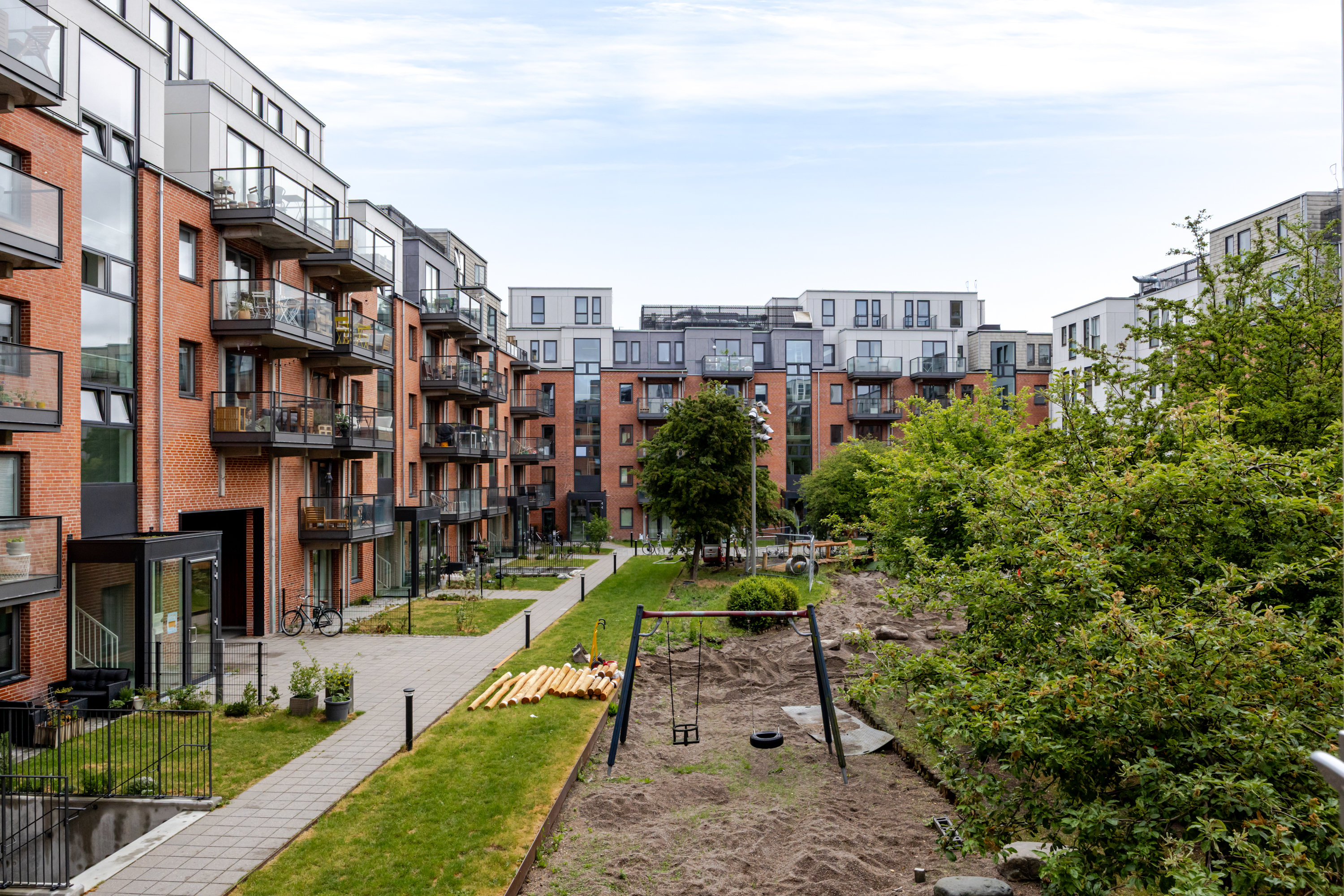Fremhævet andet billede i fuldskærmstilstand. Billede af Mjølnerparken 30, 1. tv., 2200 København N
