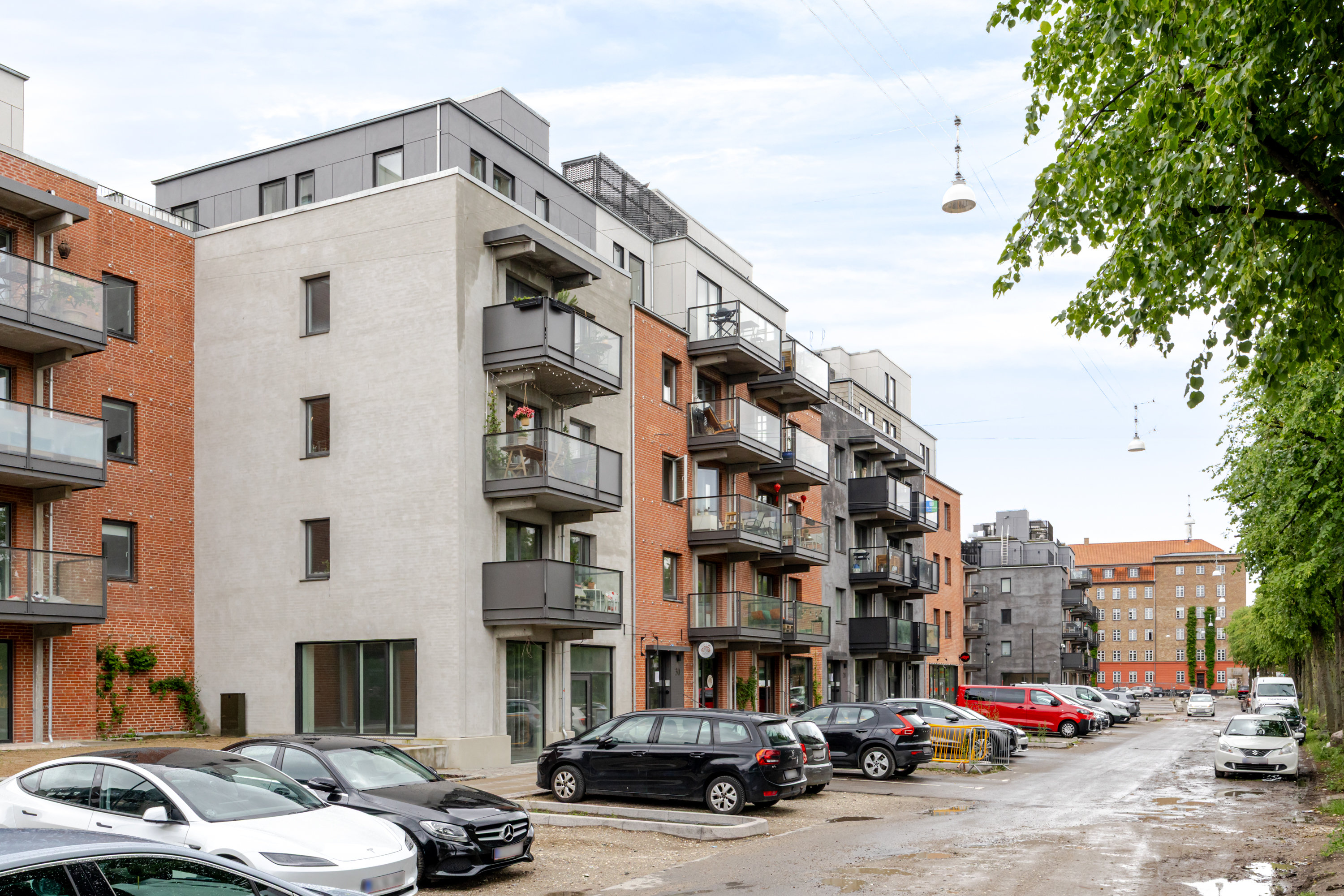 Fremhævet andet billede i fuldskærmstilstand. Billede af Mjølnerparken 30, 1. tv., 2200 København N