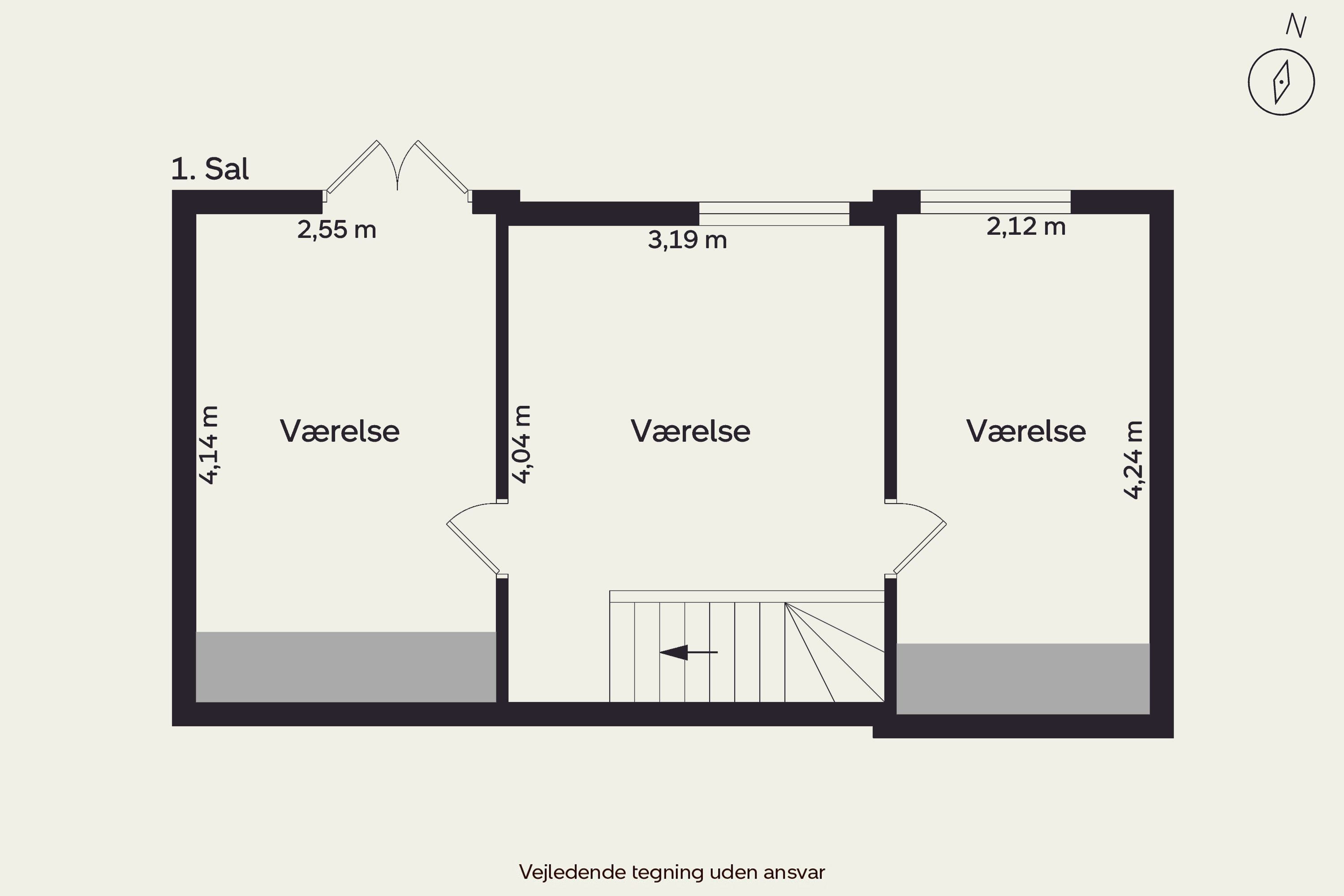 Plantegninger billede af Bakkelyparken 18, 7100 Vejle