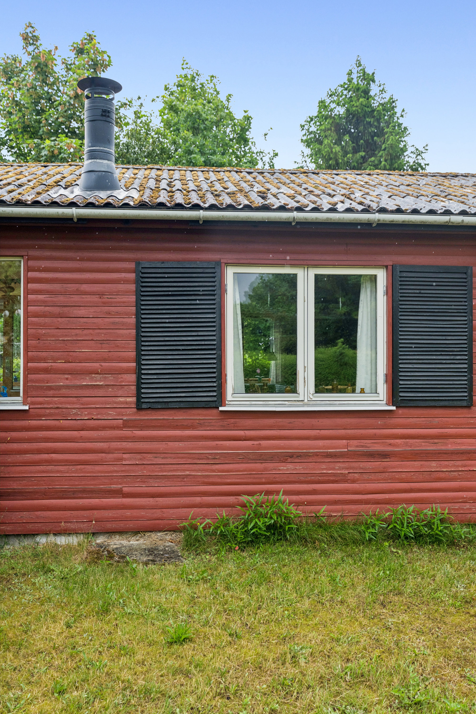 Fremhævet andet billede i fuldskærmstilstand. Billede af Skovvænget 14, Fjellerup Strand, 8585 Glesborg