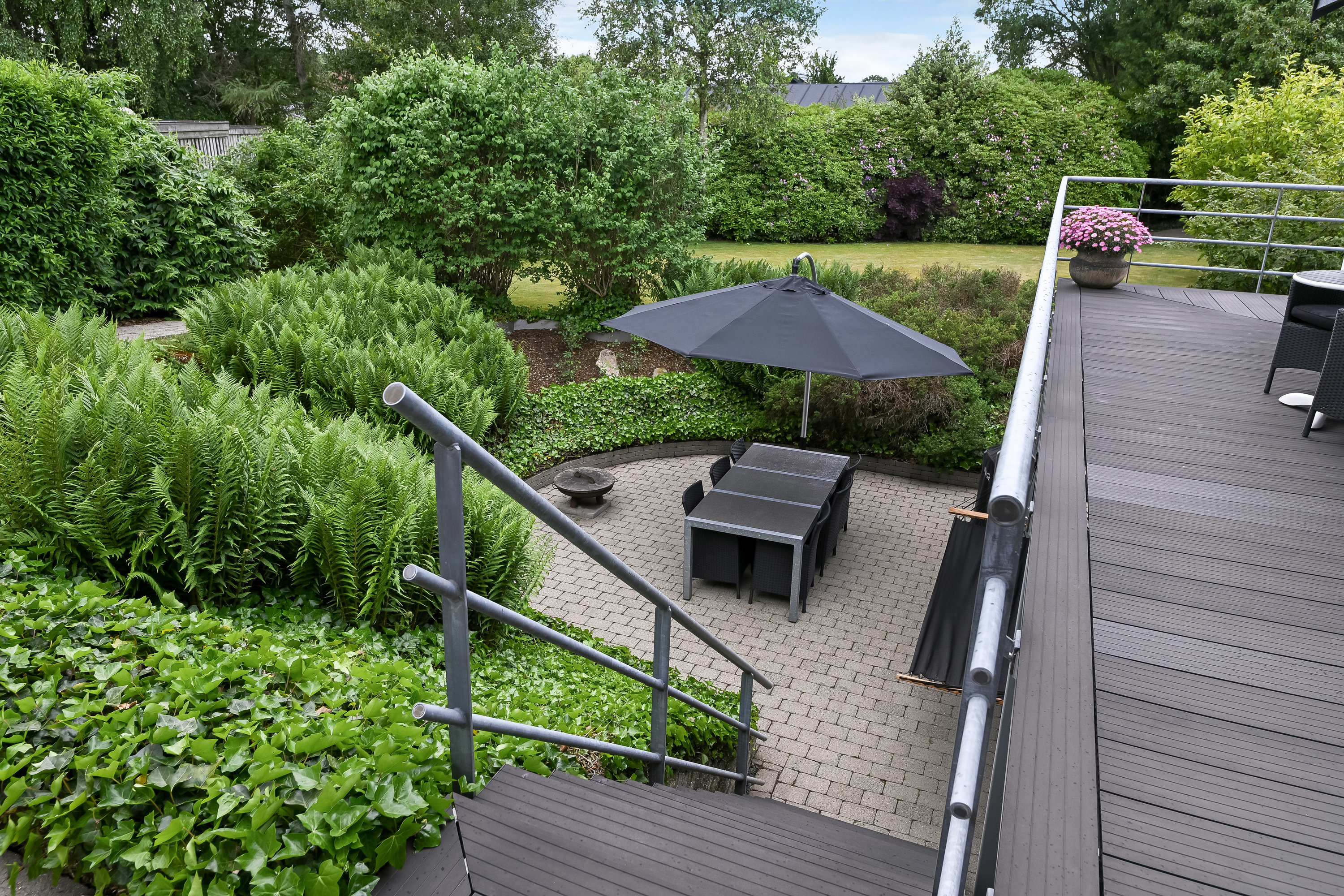 Fremhævet terrasse billede i fuldskærmstilstand. Billede af Buntmagervej 9, 6710 Esbjerg V