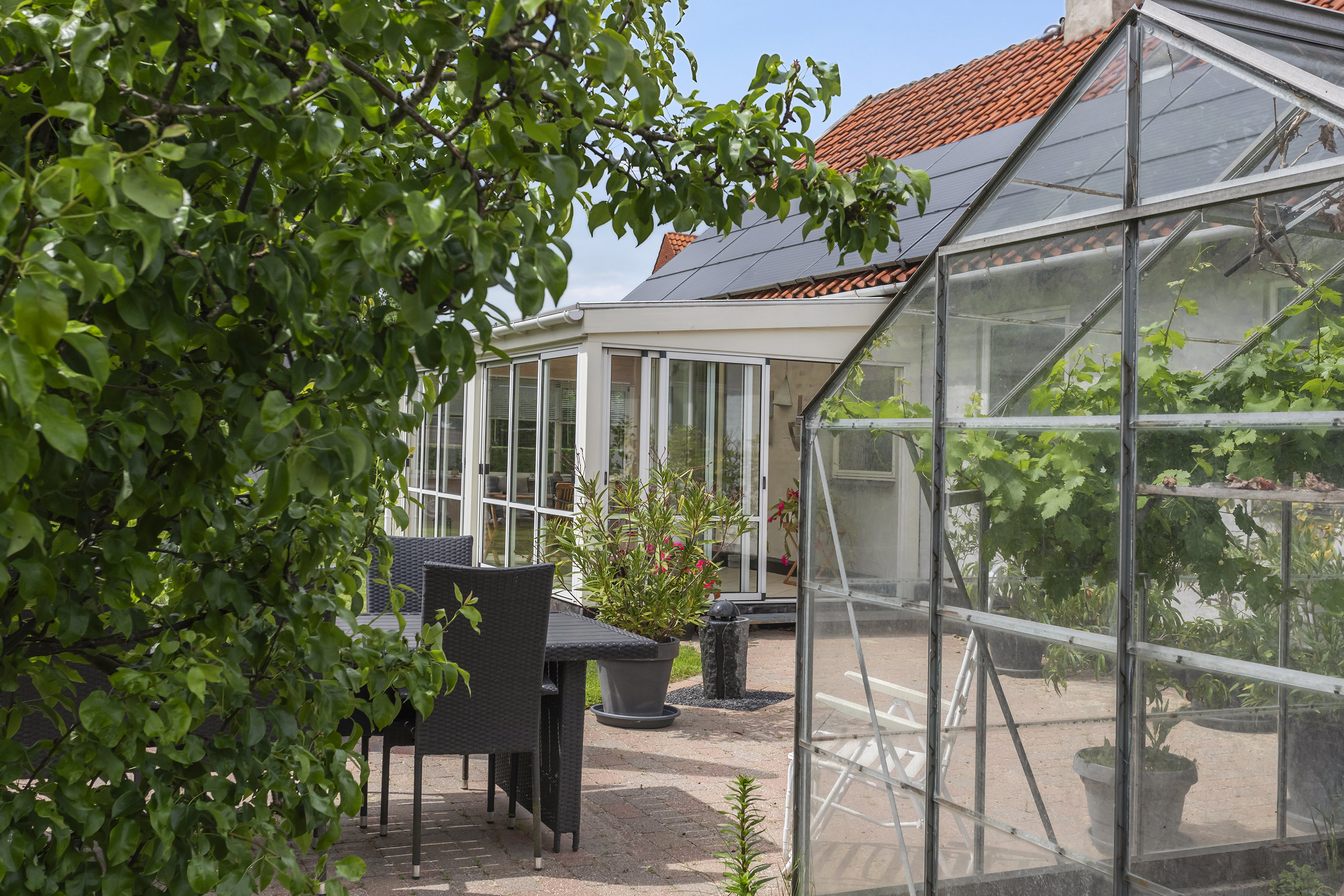 Fremhævet terrasse billede i fuldskærmstilstand. Billede af Ejbyvej 73, 2740 Skovlunde
