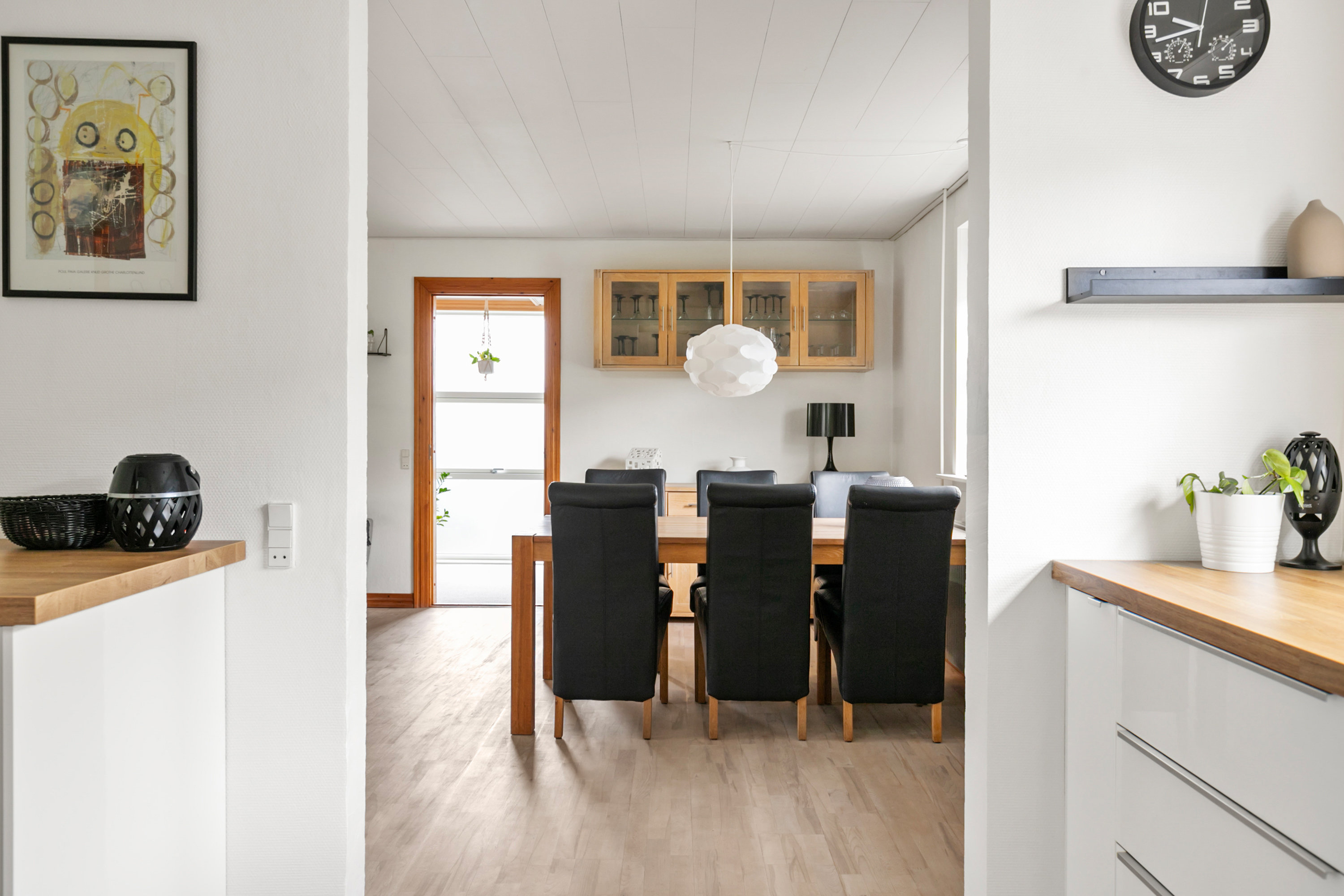 Fremhævet stue billede i fuldskærmstilstand. Billede af Klokkehøj 5, 9760 Vrå