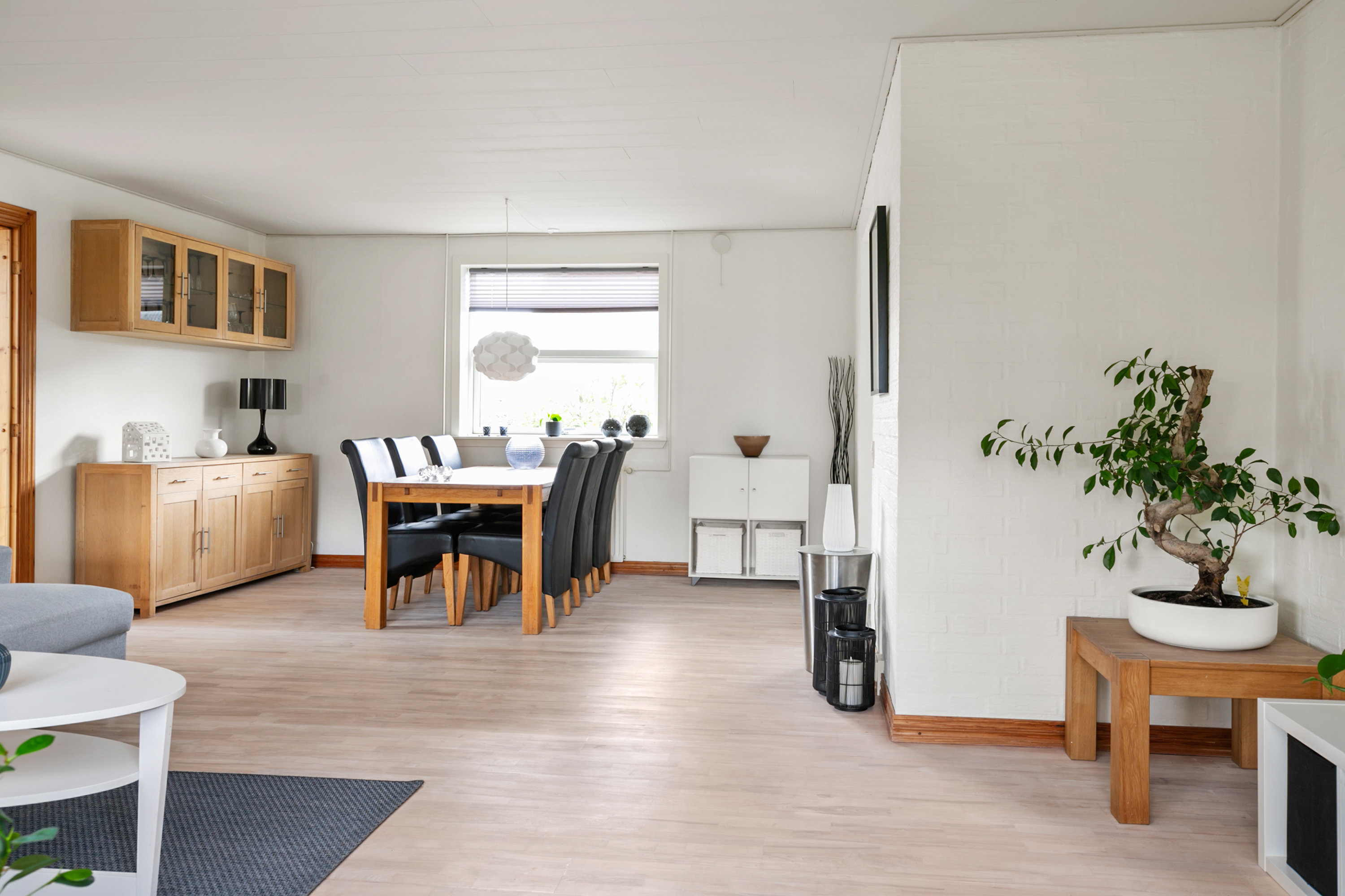 Fremhævet stue billede i fuldskærmstilstand. Billede af Klokkehøj 5, 9760 Vrå