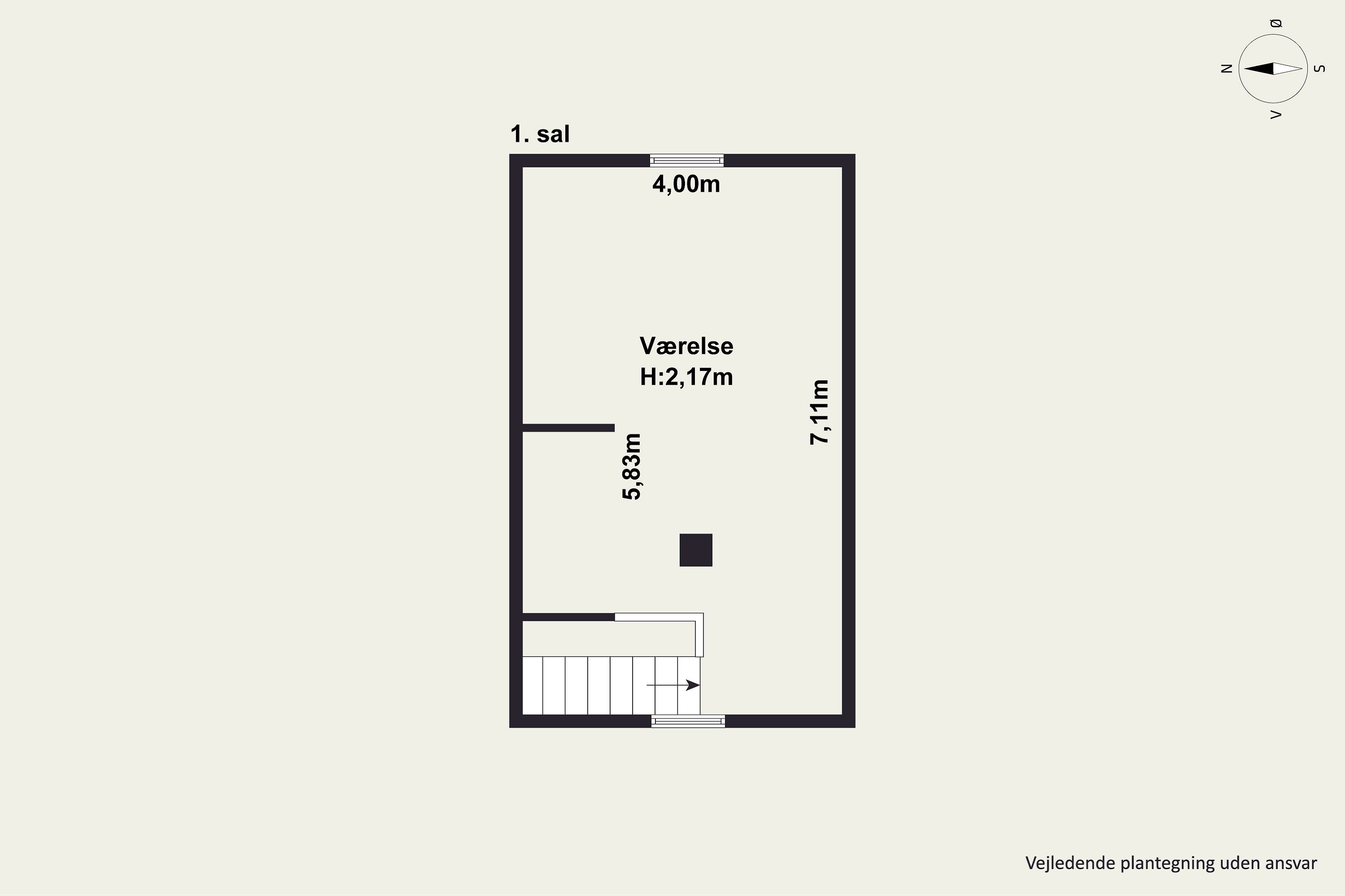 Plantegninger billede af Kongeskovvej 9, 4660 Store Heddinge