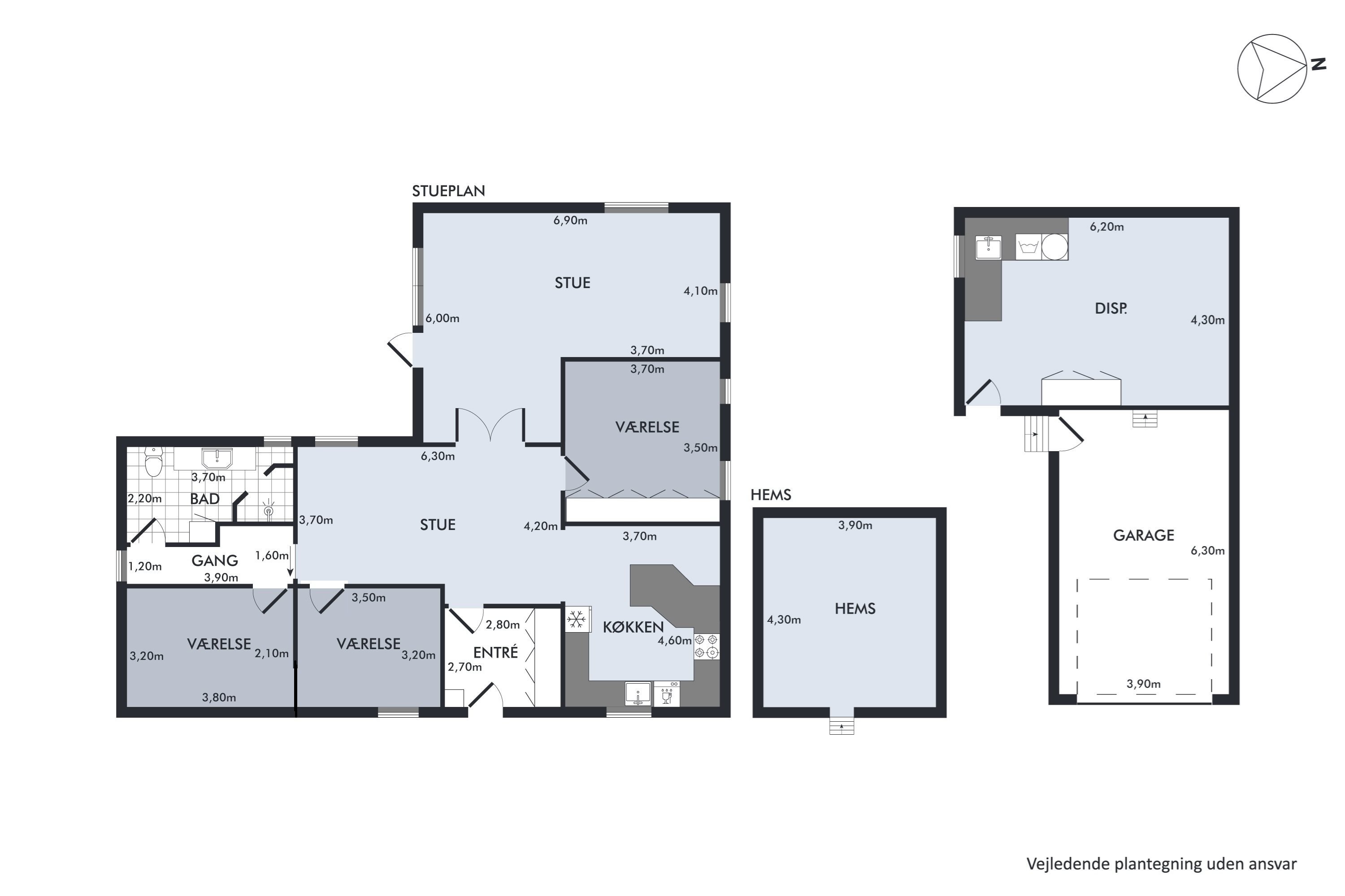 Villa: Garvervænget 10, Horne, 9850 Hirtshals - Visning 5