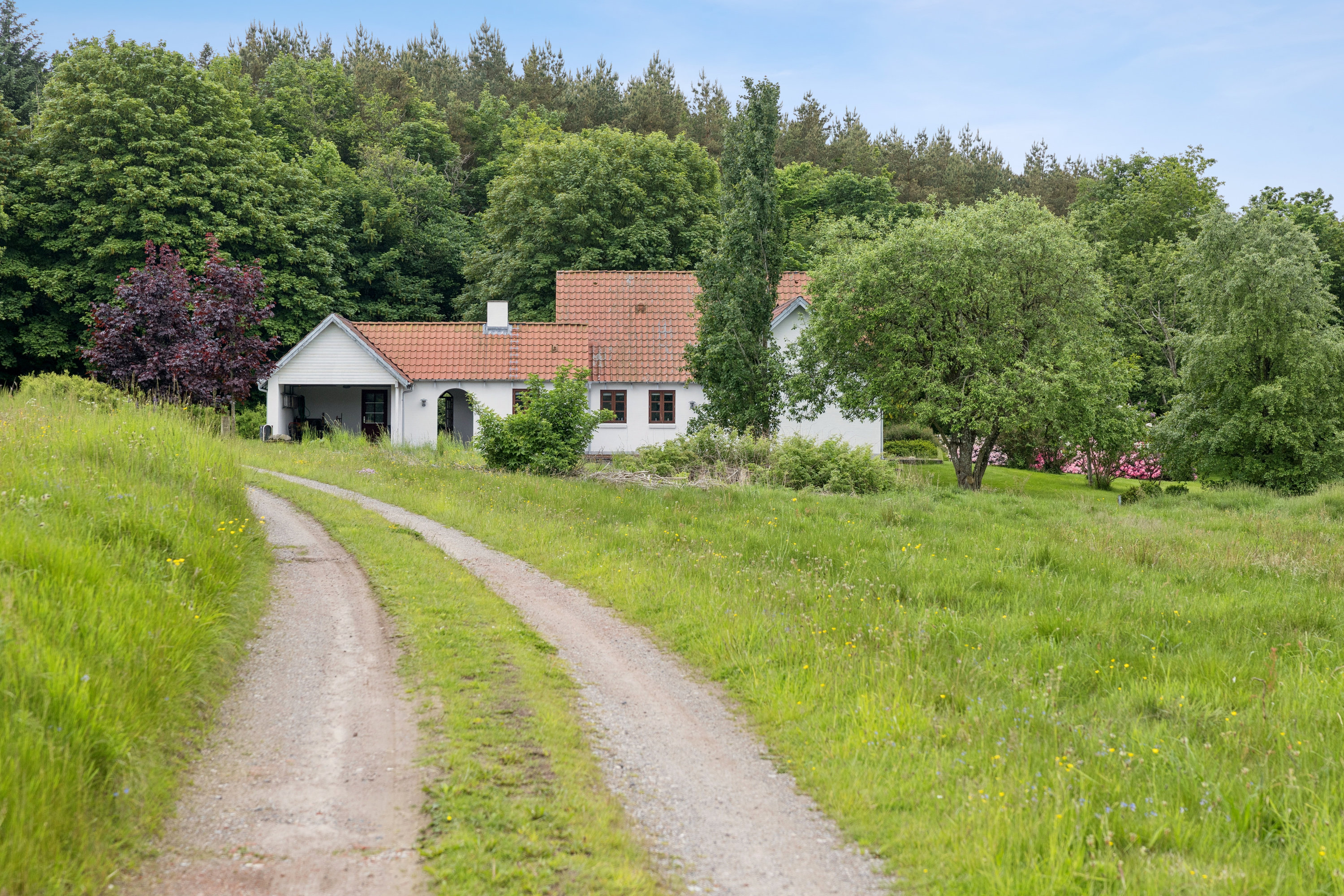 Fremhævet  billede i fuldskærmstilstand. Billede af Lyngsigvej 107, Mygdal, 9800 Hjørring