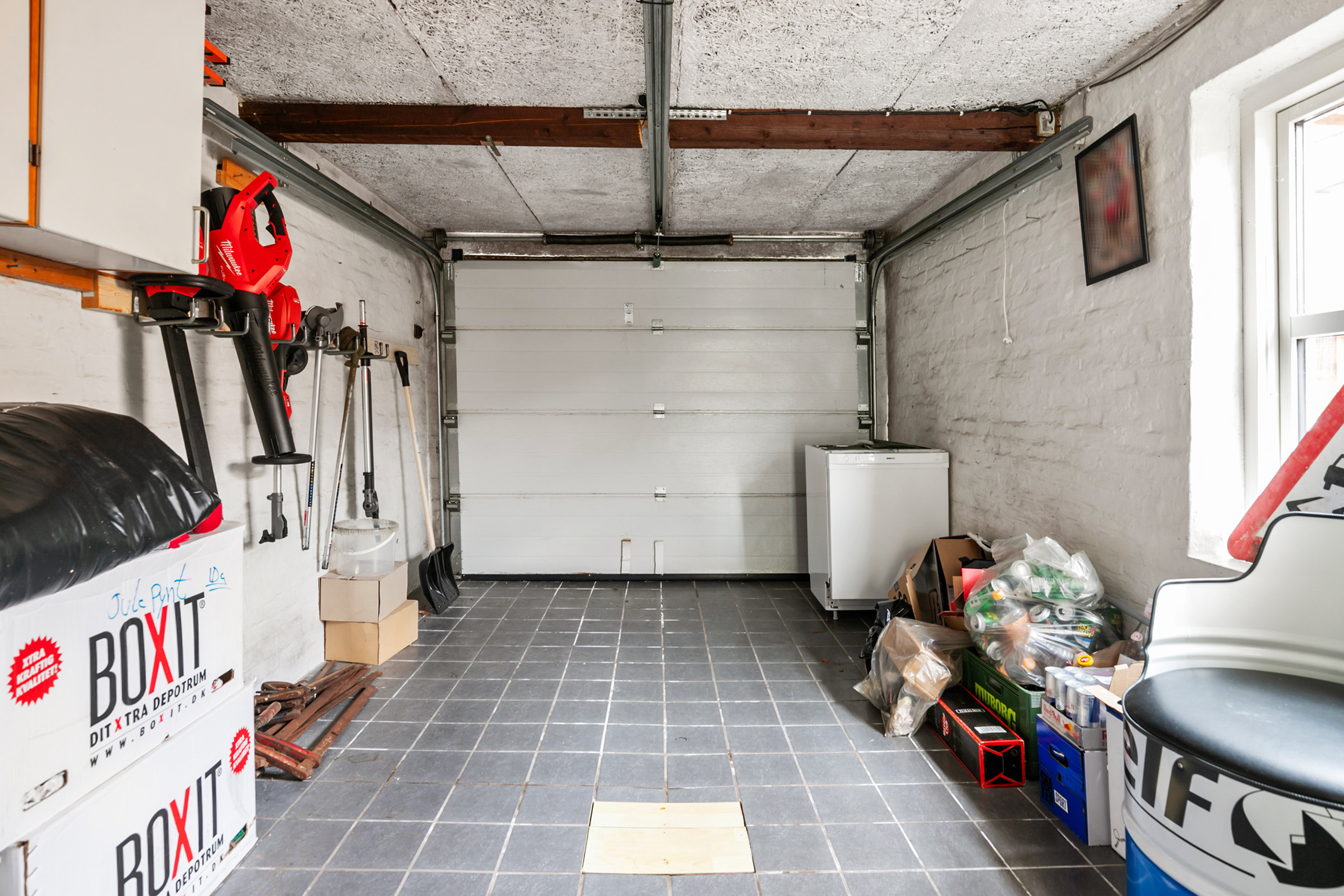 Fremhævet garage billede i fuldskærmstilstand. Billede af Olufsgade 34, 9700 Brønderslev