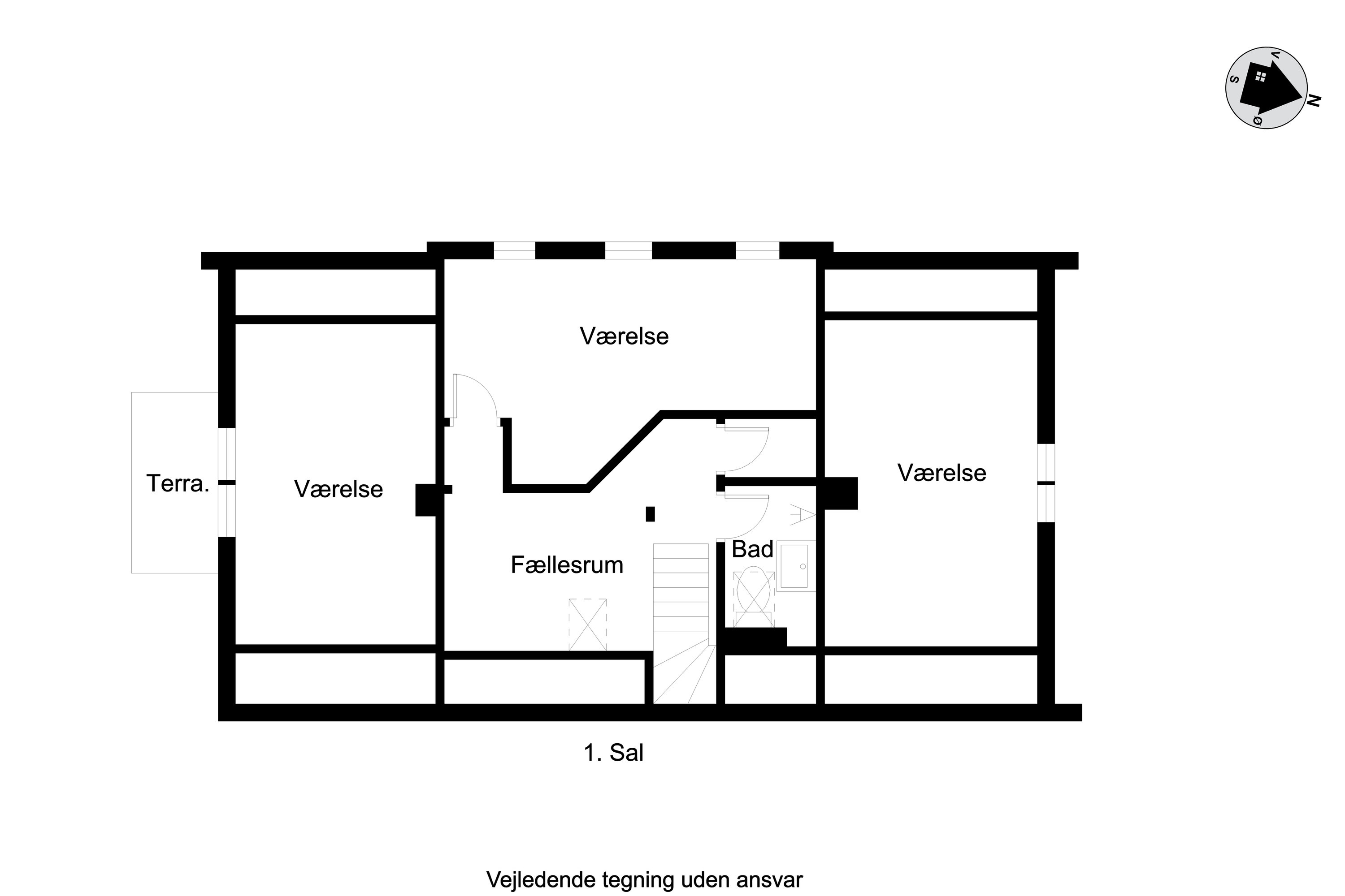 Plantegninger billede af Egvadvej 15, Foersum, 6880 Tarm