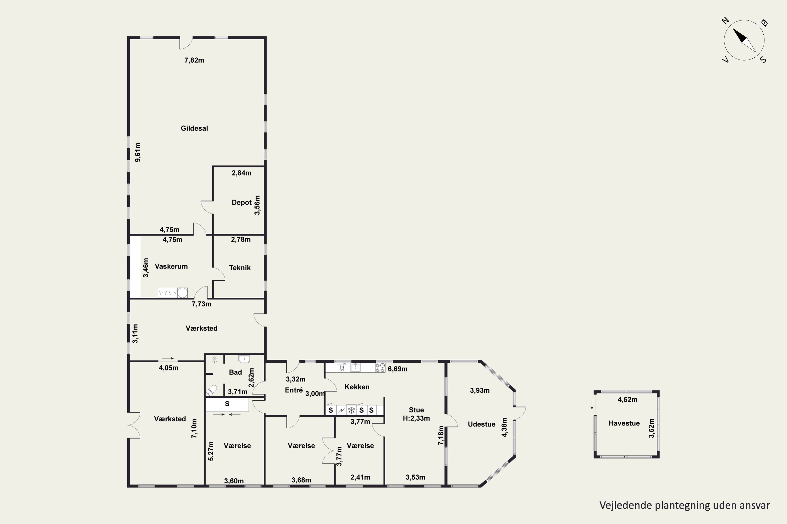 plantegning
