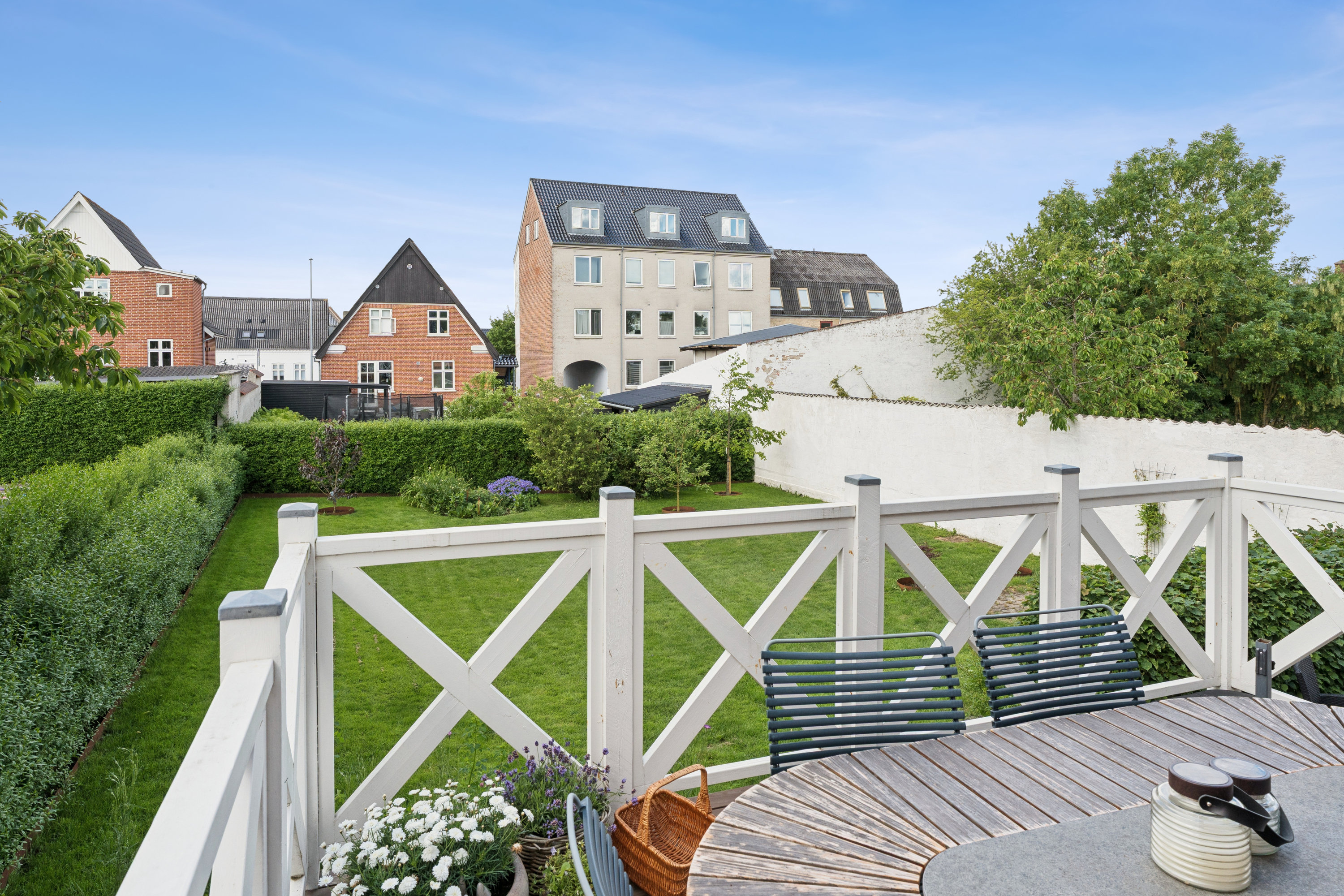 Fremhævet terrasse billede i fuldskærmstilstand. Billede af Heimdalsgade 36, Vejgaard, 9000 Aalborg