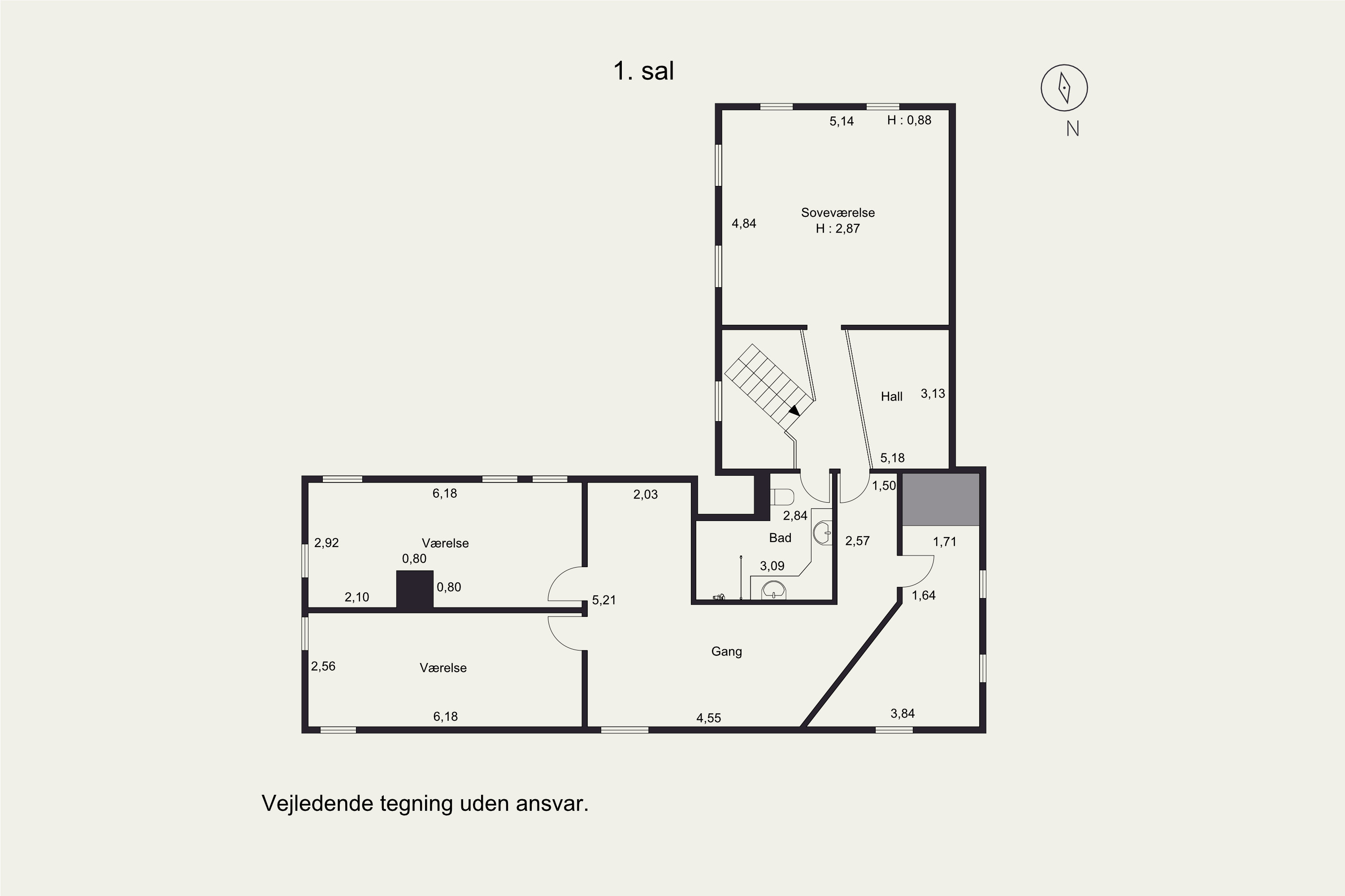 Plantegninger billede af Stallerupvej 28, Stallerup, 7000 Fredericia