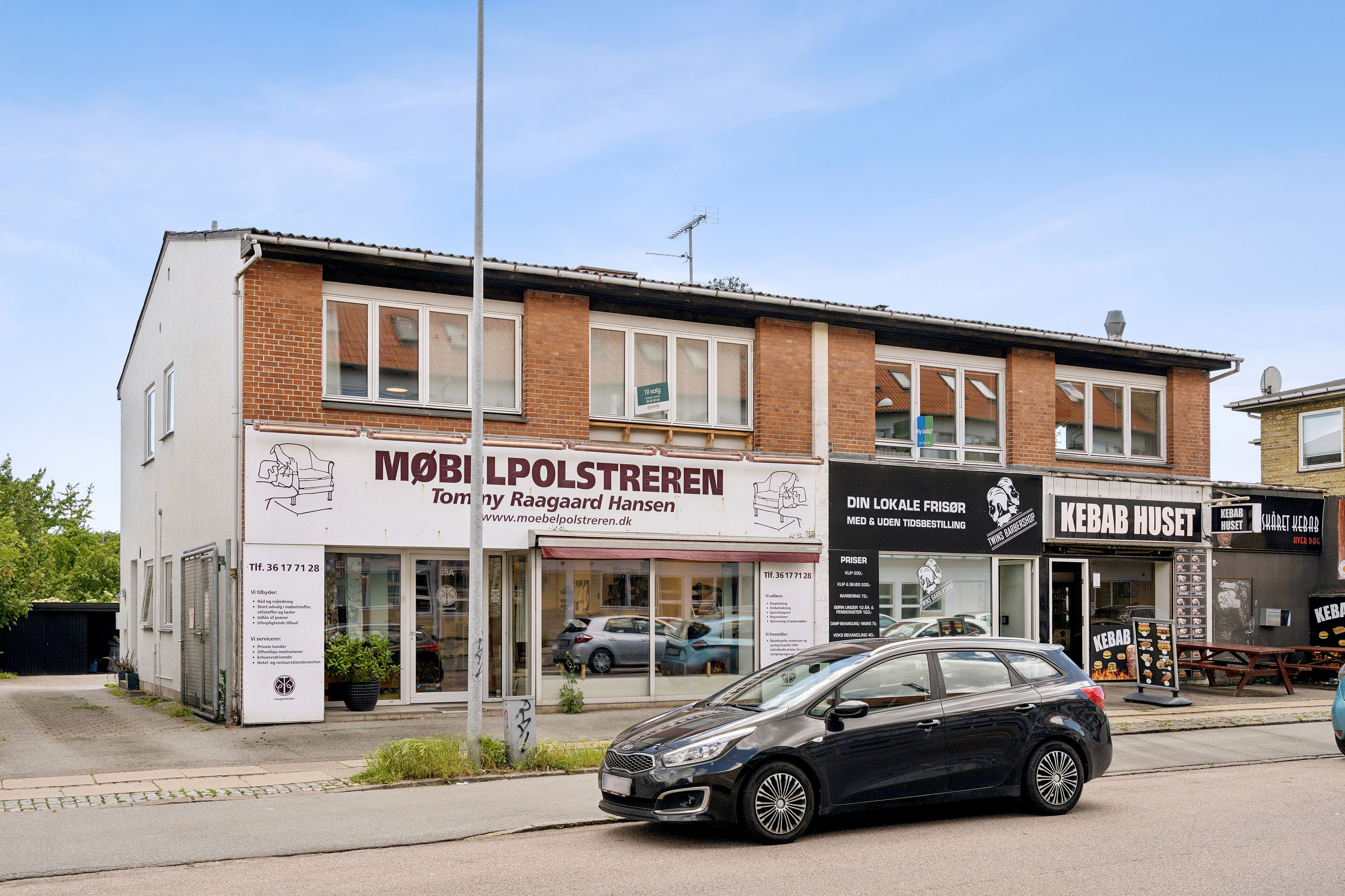 Fremhævet set fra vejen billede i fuldskærmstilstand. Billede af Hvidovrevej 89B, 1., 2650 Hvidovre