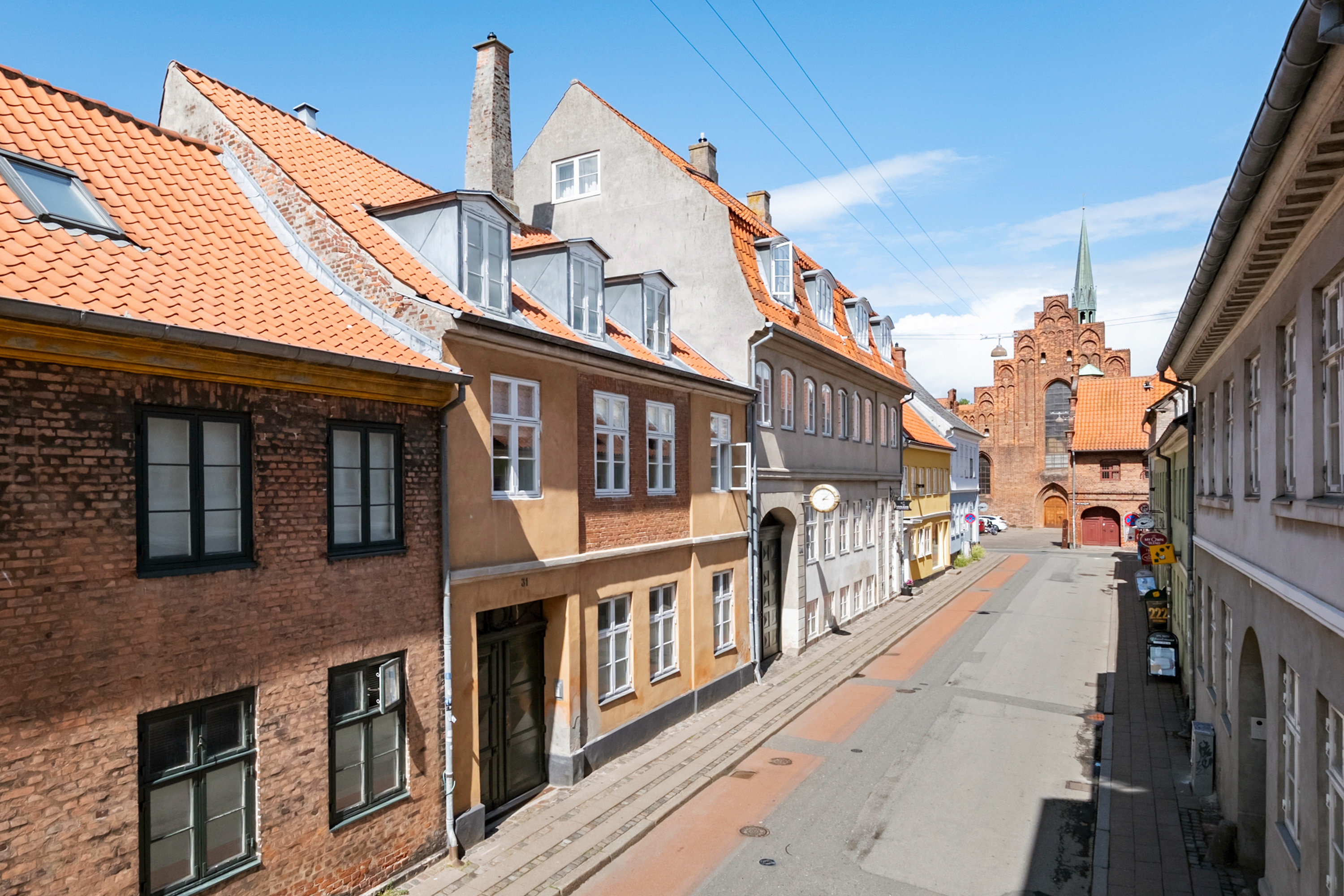 Fremhævet ejendommen billede i fuldskærmstilstand. Billede af Sudergade 31C, 3000 Helsingør