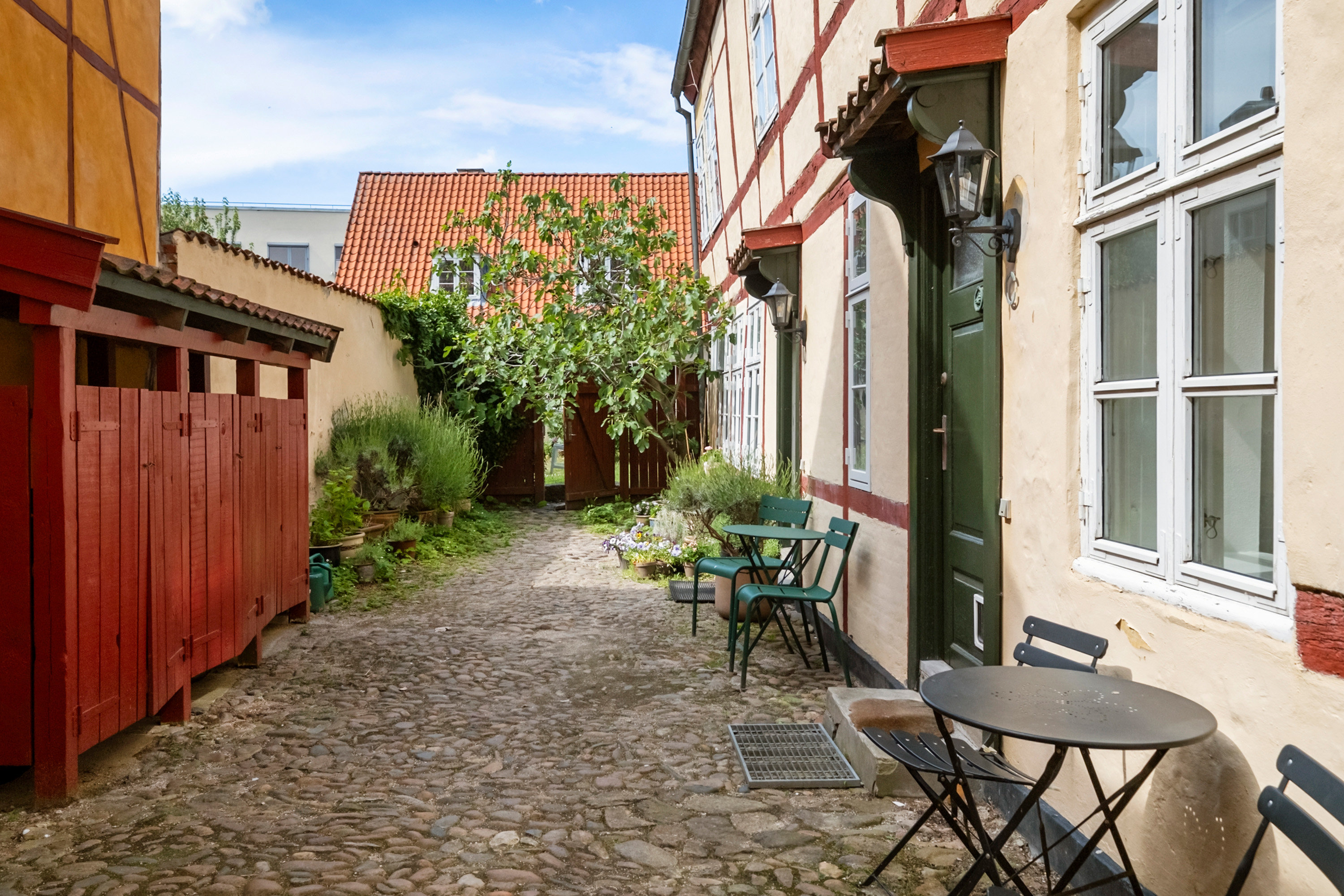 Fremhævet område billede i fuldskærmstilstand. Billede af Sudergade 31C, 3000 Helsingør