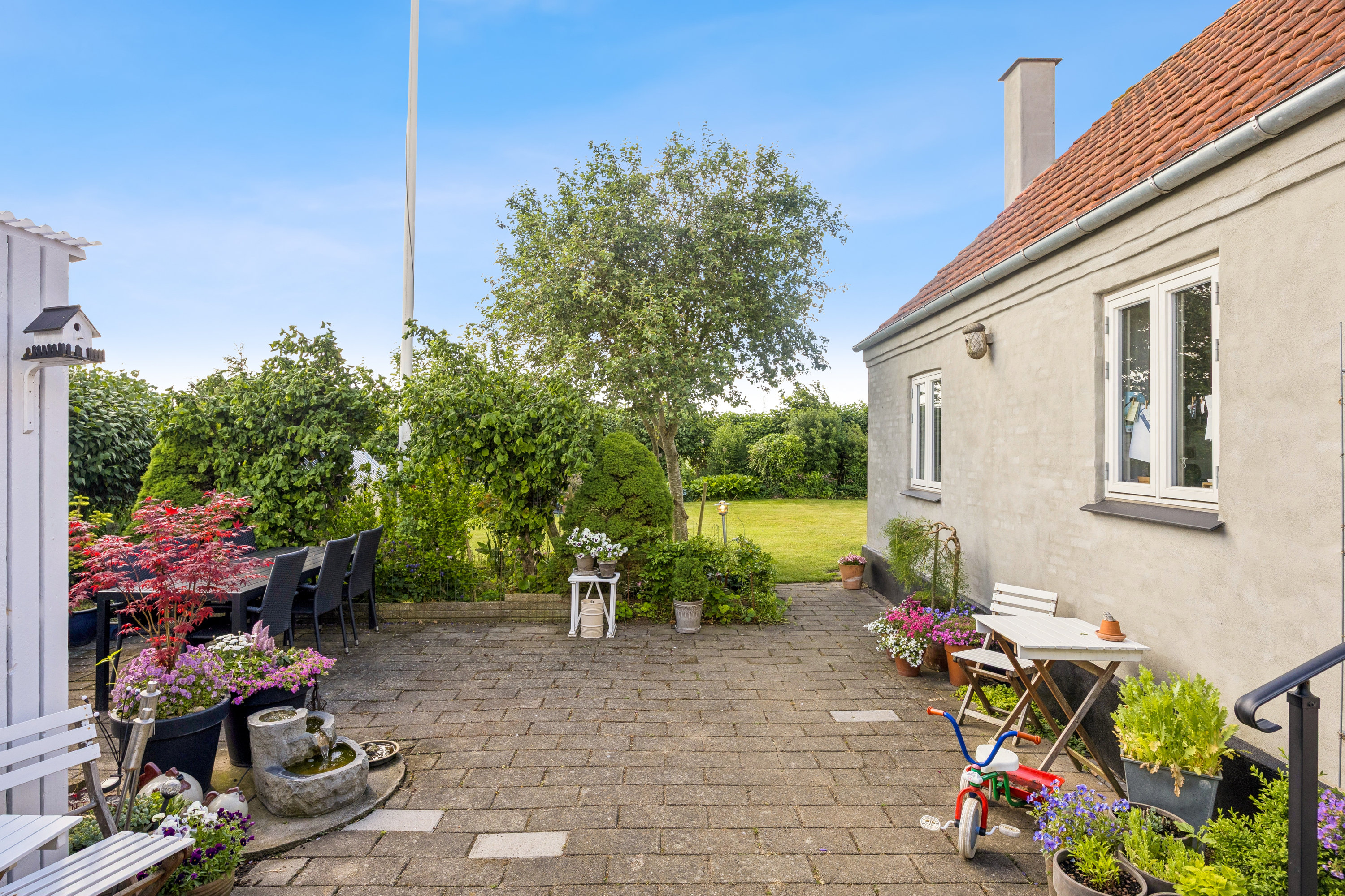 Fremhævet terrasse billede i fuldskærmstilstand. Billede af Torslundevej 41, 4520 Svinninge
