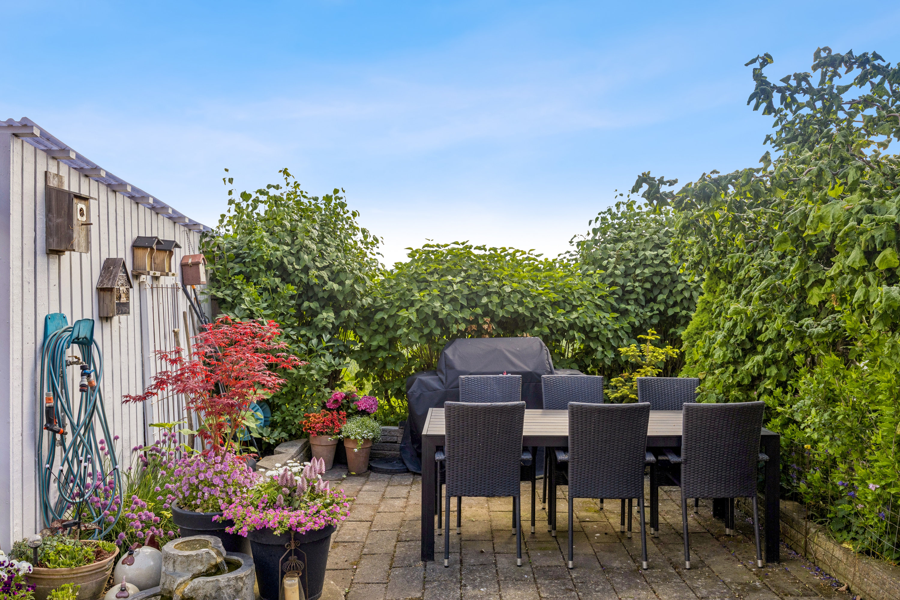Fremhævet terrasse billede i fuldskærmstilstand. Billede af Torslundevej 41, 4520 Svinninge