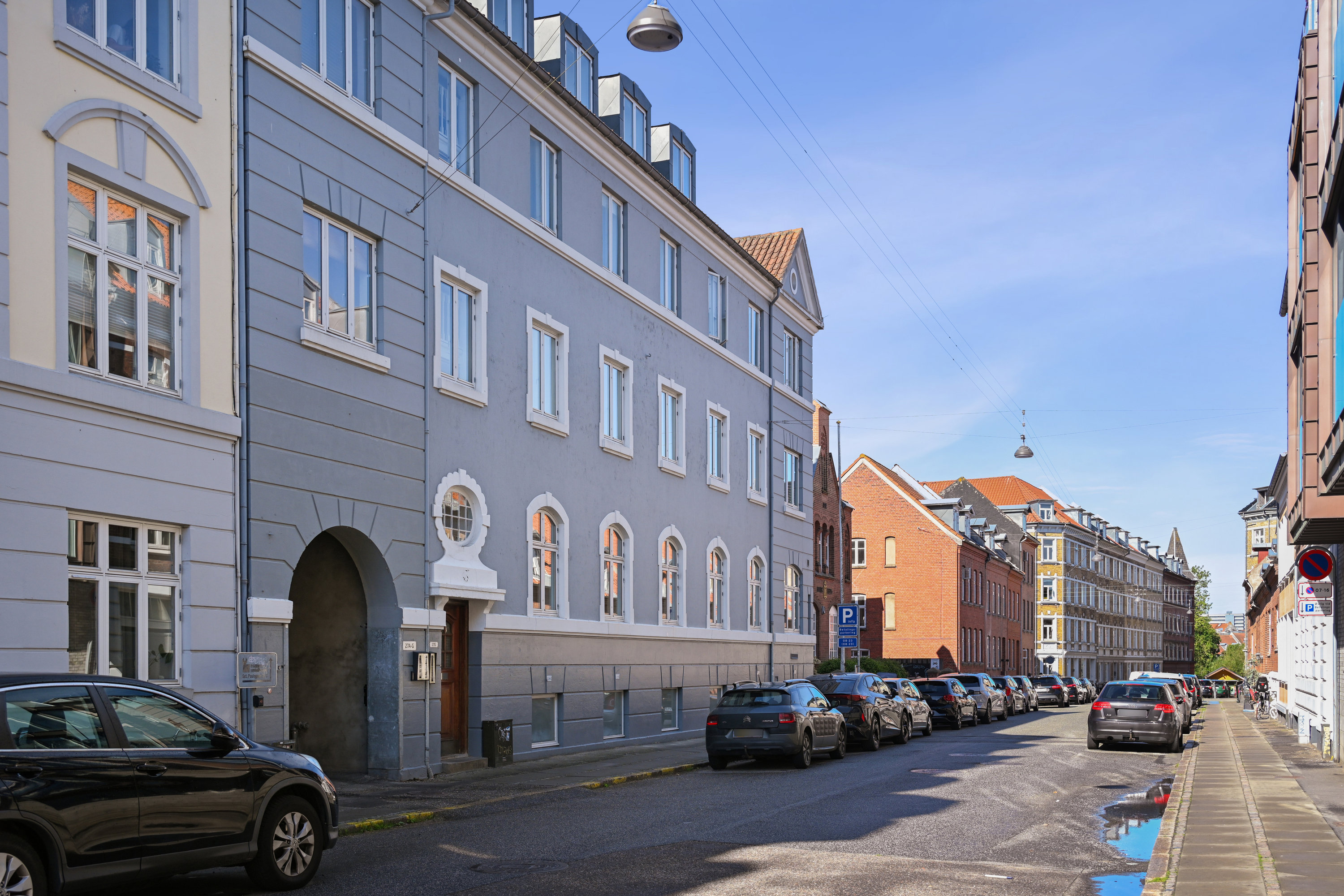 Fremhævet andet billede i fuldskærmstilstand. Billede af Skt. Pauls Gade 27F, st.. tv., 8000 Aarhus C