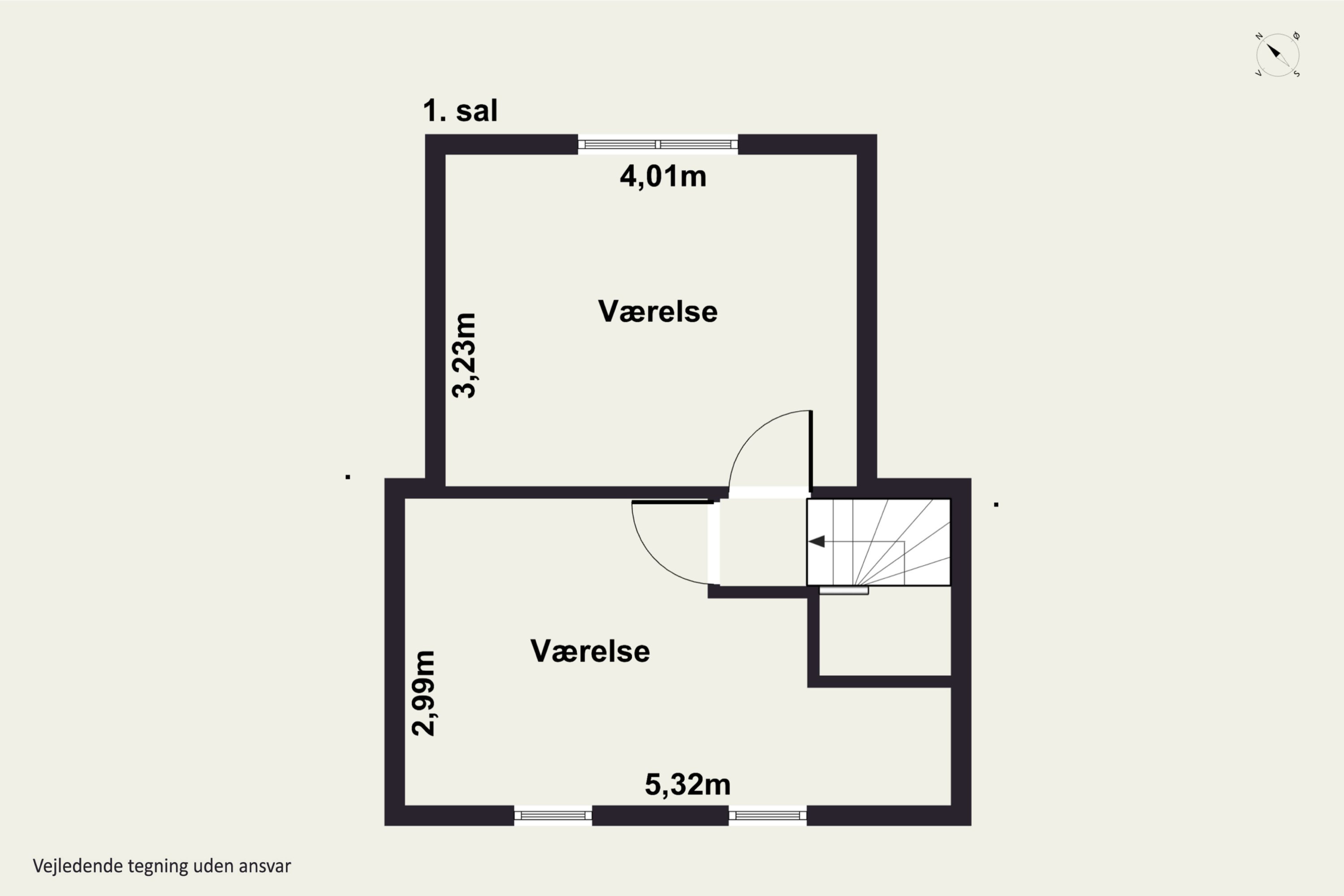 Plantegninger billede af Syrenvej 8, 8722 Hedensted