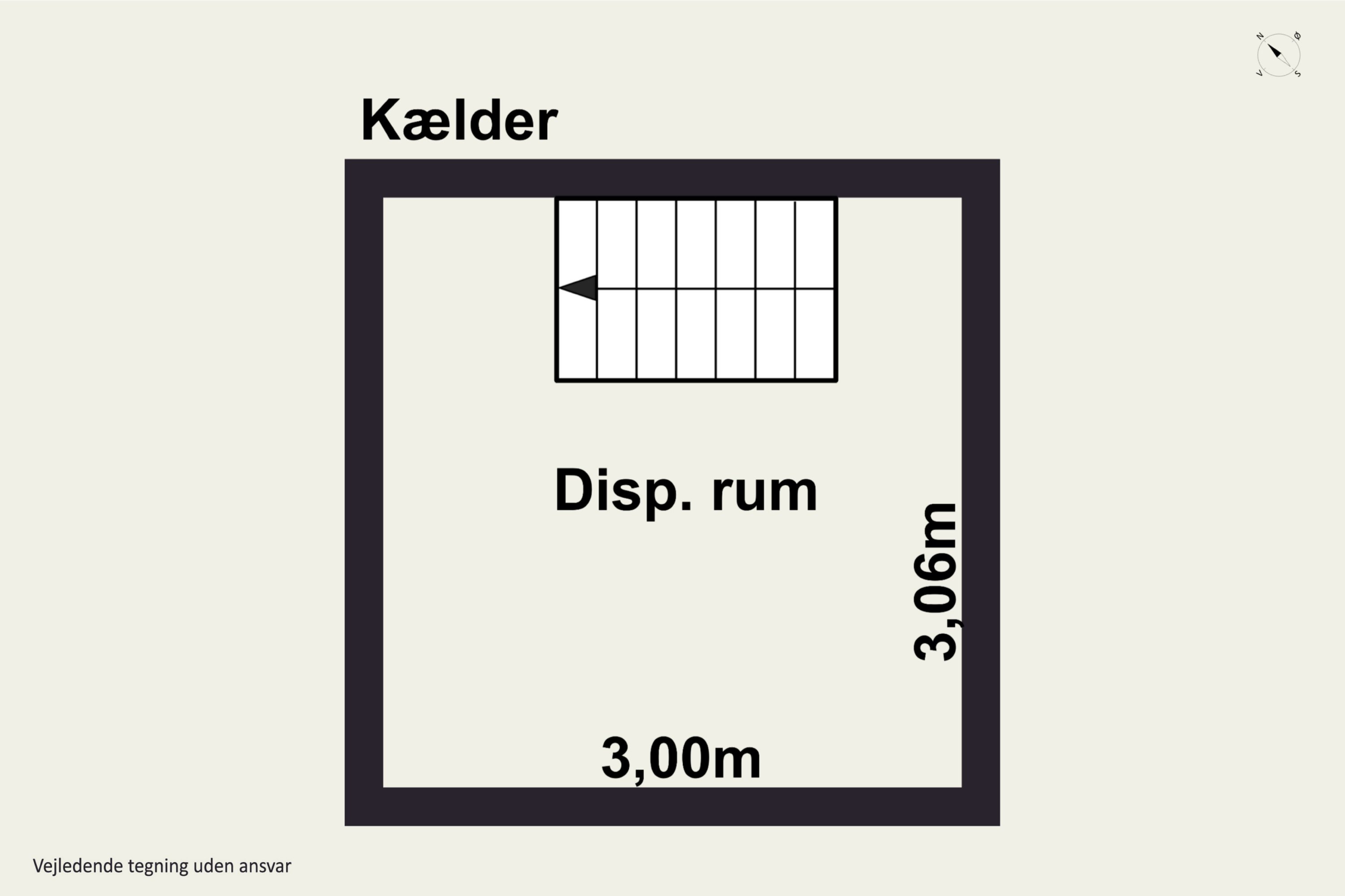 Plantegninger billede af Syrenvej 8, 8722 Hedensted