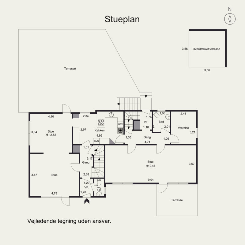 Plantegninger billede af Vimmelskaftet 8, Høruphav, 6470 Sydals