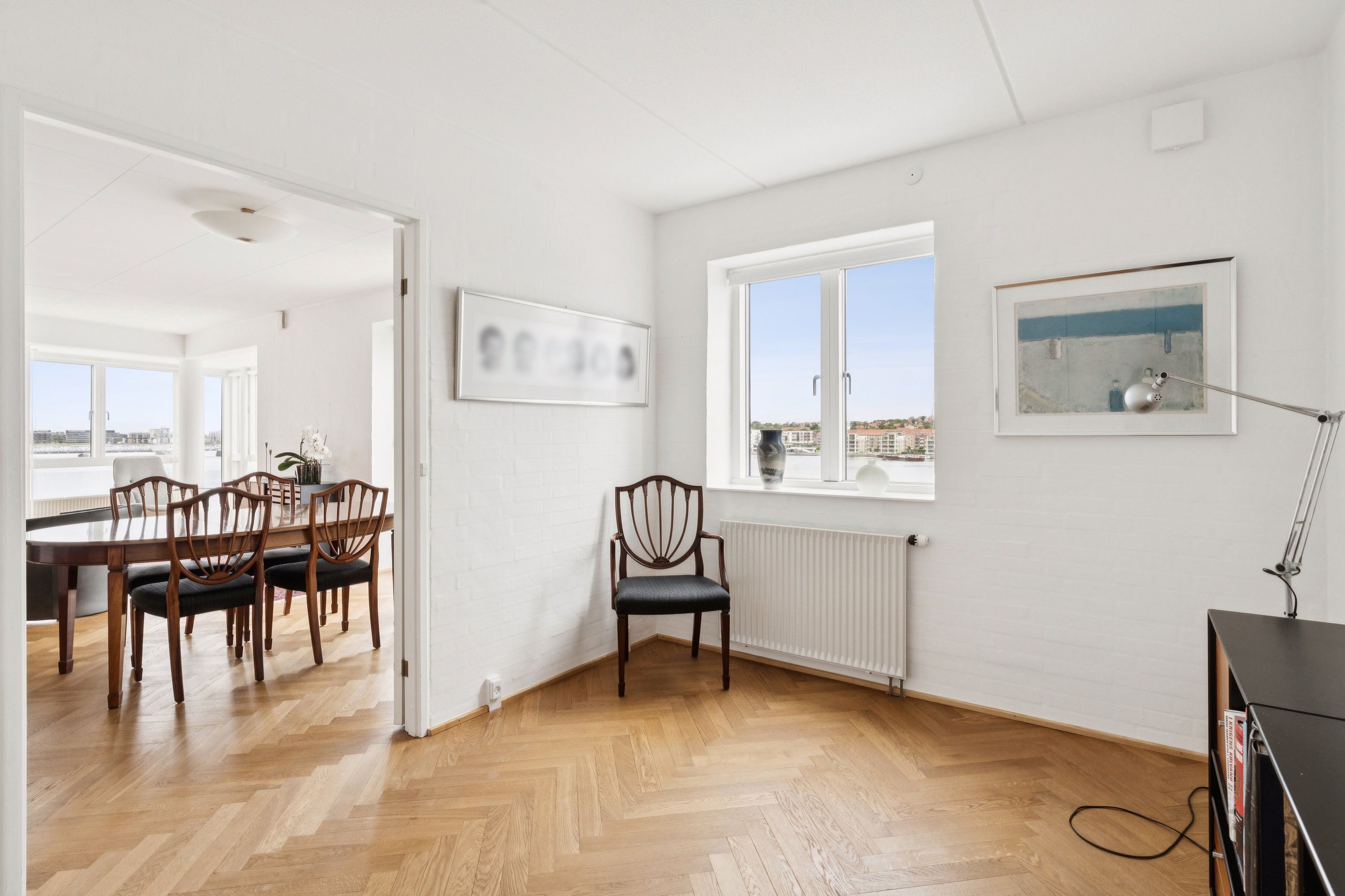 Fremhævet stue billede i fuldskærmstilstand. Billede af Brohusgade 6, 4. mf., 9000 Aalborg
