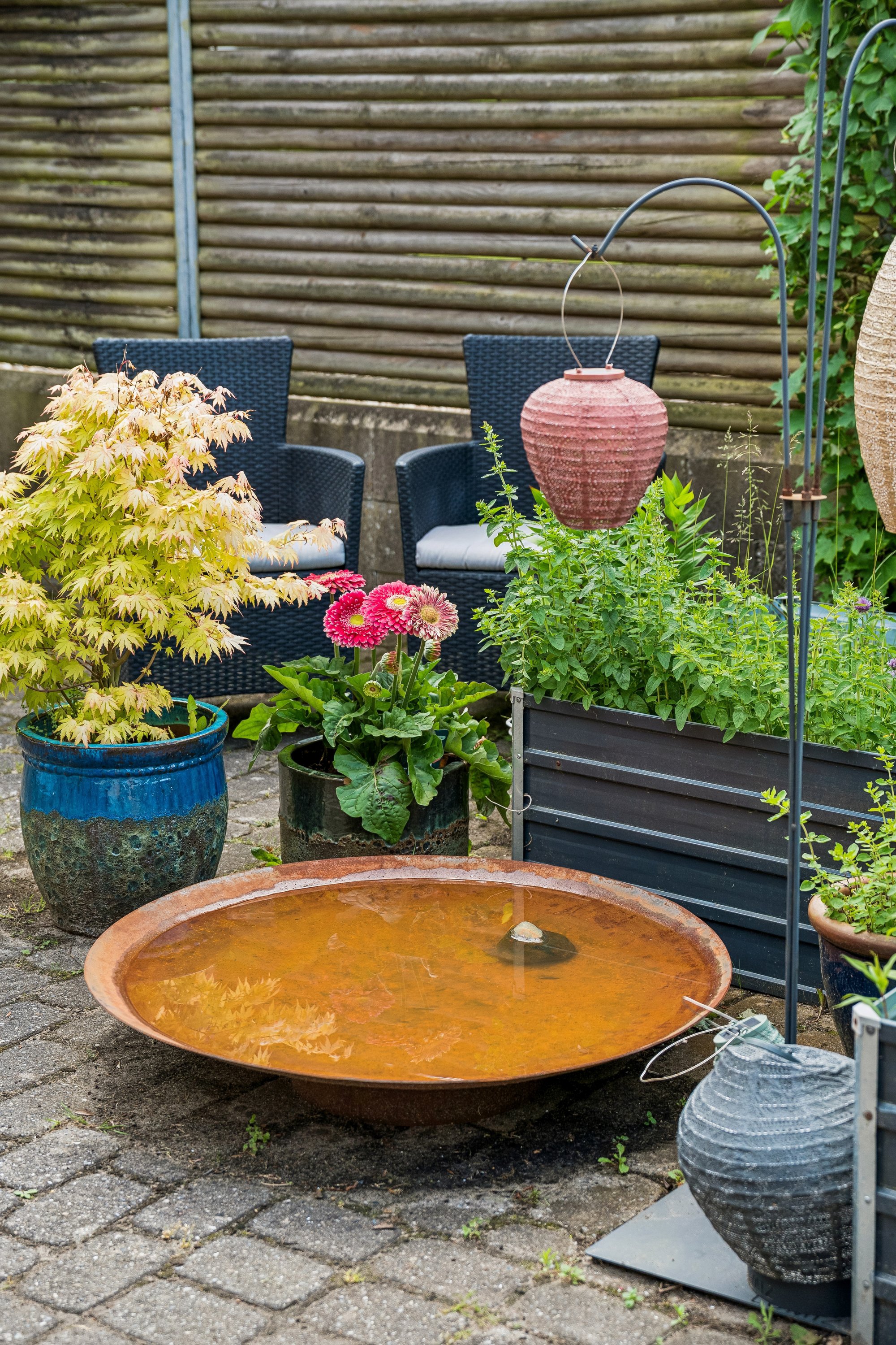 Fremhævet terrasse billede i fuldskærmstilstand. Billede af Nielsmindevej 17, Gug, 9210 Aalborg SØ