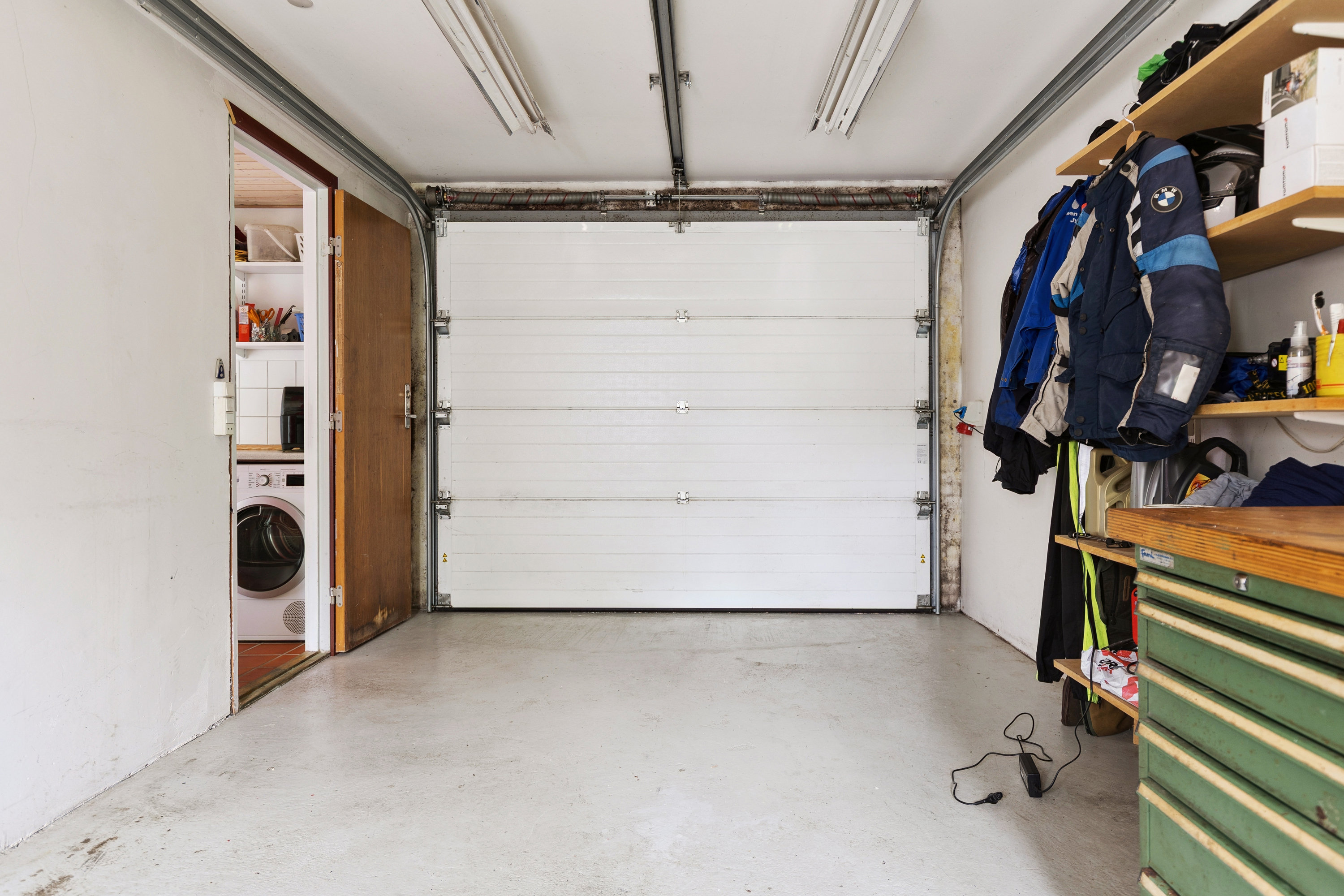 Fremhævet garage billede i fuldskærmstilstand. Billede af Aggersvoldvej 4, 4450 Jyderup