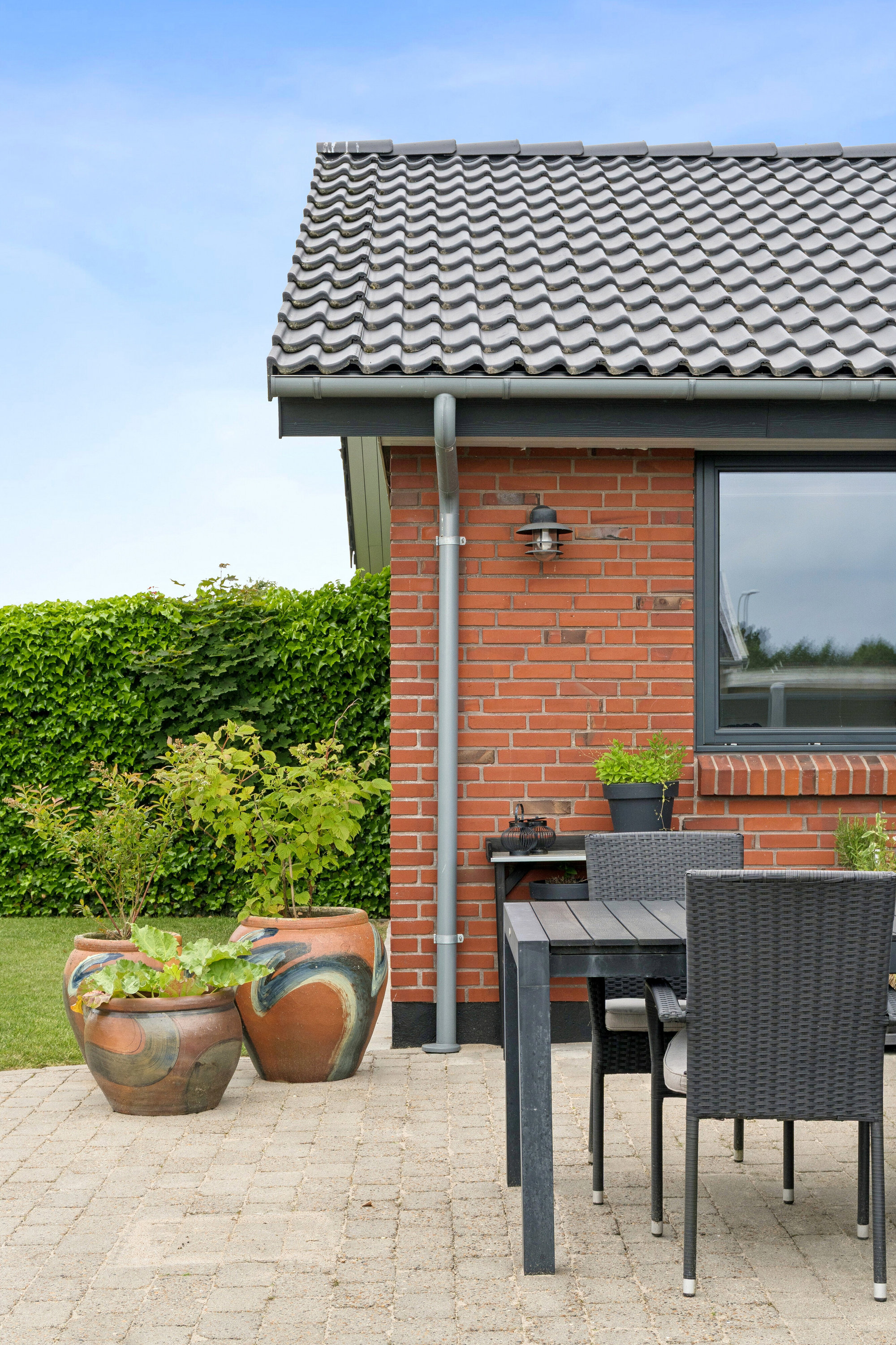 Fremhævet terrasse billede i fuldskærmstilstand. Billede af Dalsøvej 55, 7200 Grindsted