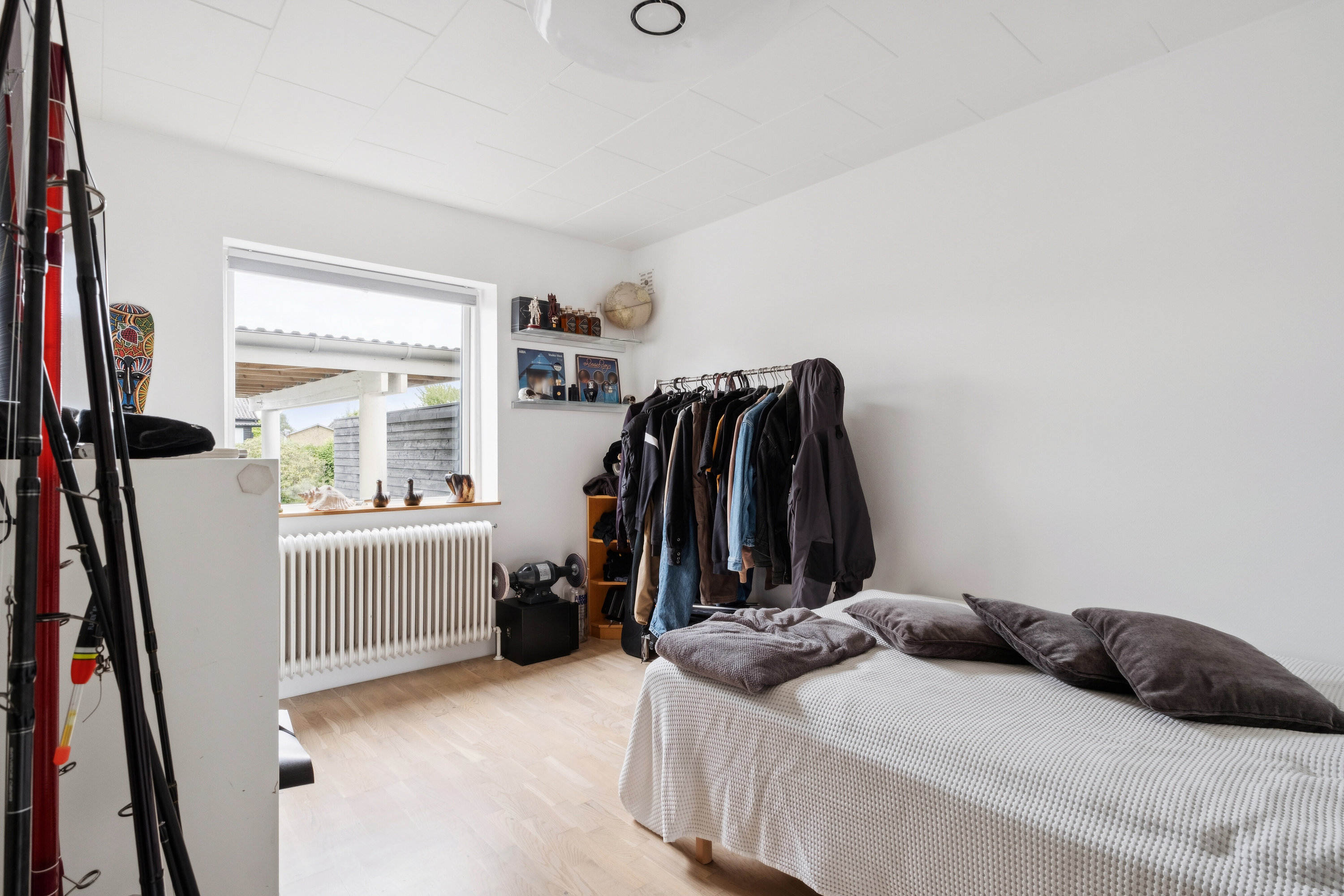 Fremhævet soveværelse billede i fuldskærmstilstand. Billede af Vestervej 6, Fensmark, 4684 Holmegaard