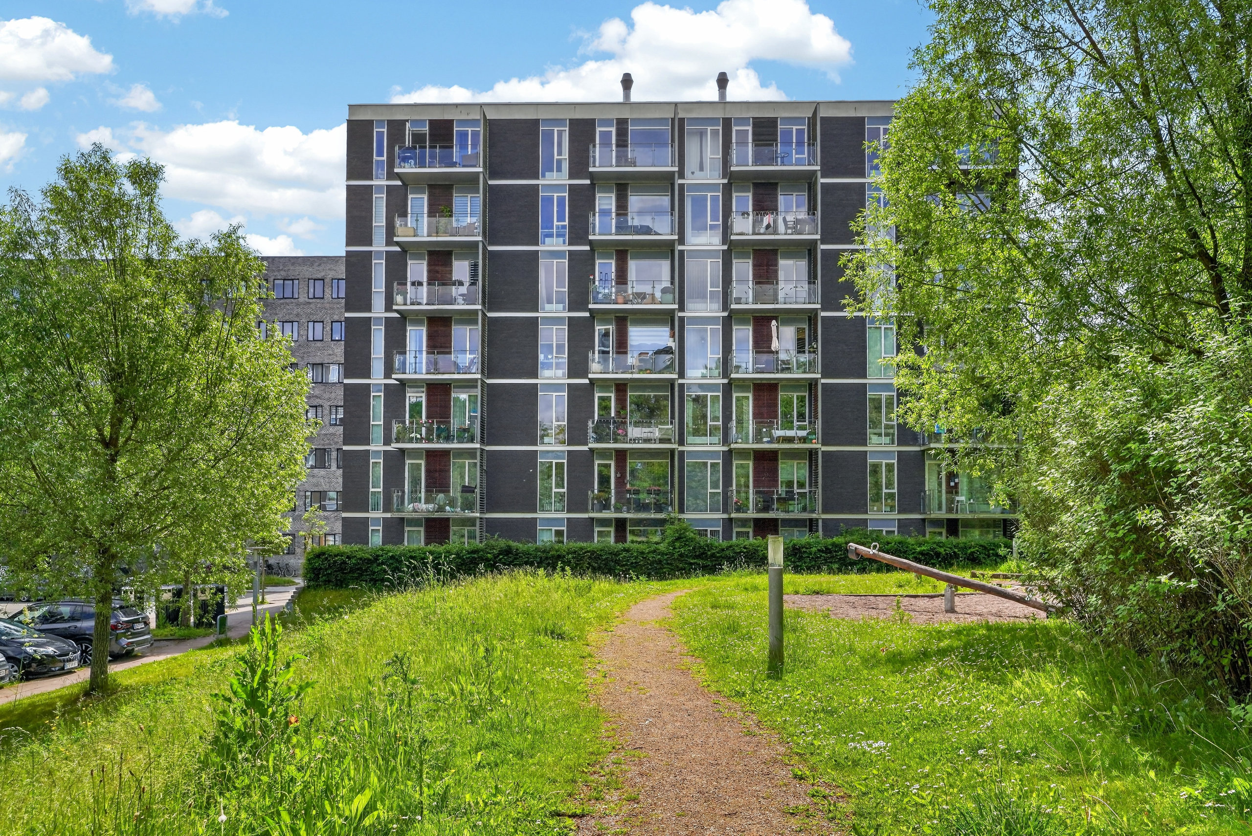 Fremhævet ejendommen billede i fuldskærmstilstand. Billede af Gyngemose Parkvej 8B, 2. tv., 2860 Søborg