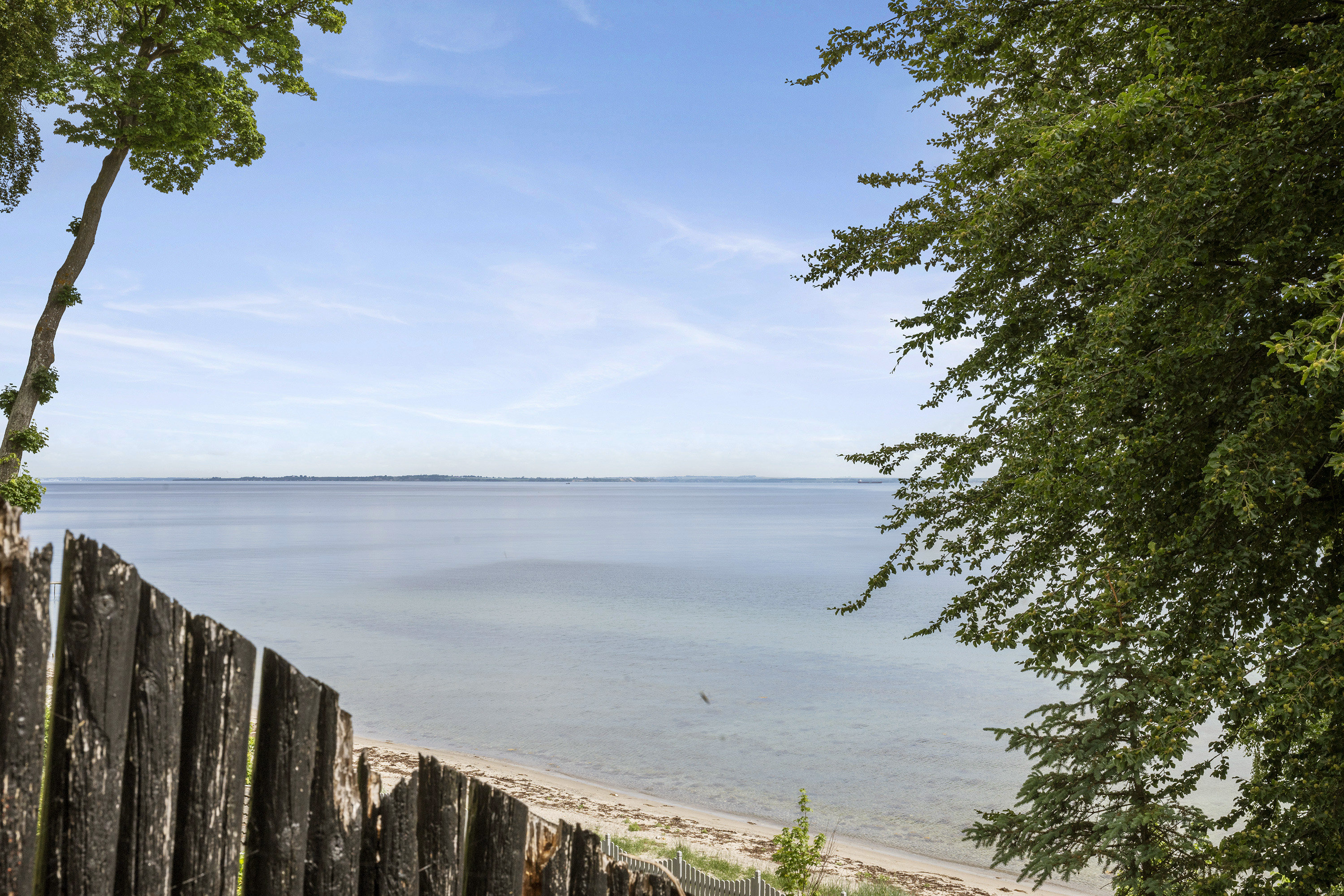 Fremhævet havudsigt billede i fuldskærmstilstand. Billede af Skodsborg Strandvej 91, 2942 Skodsborg