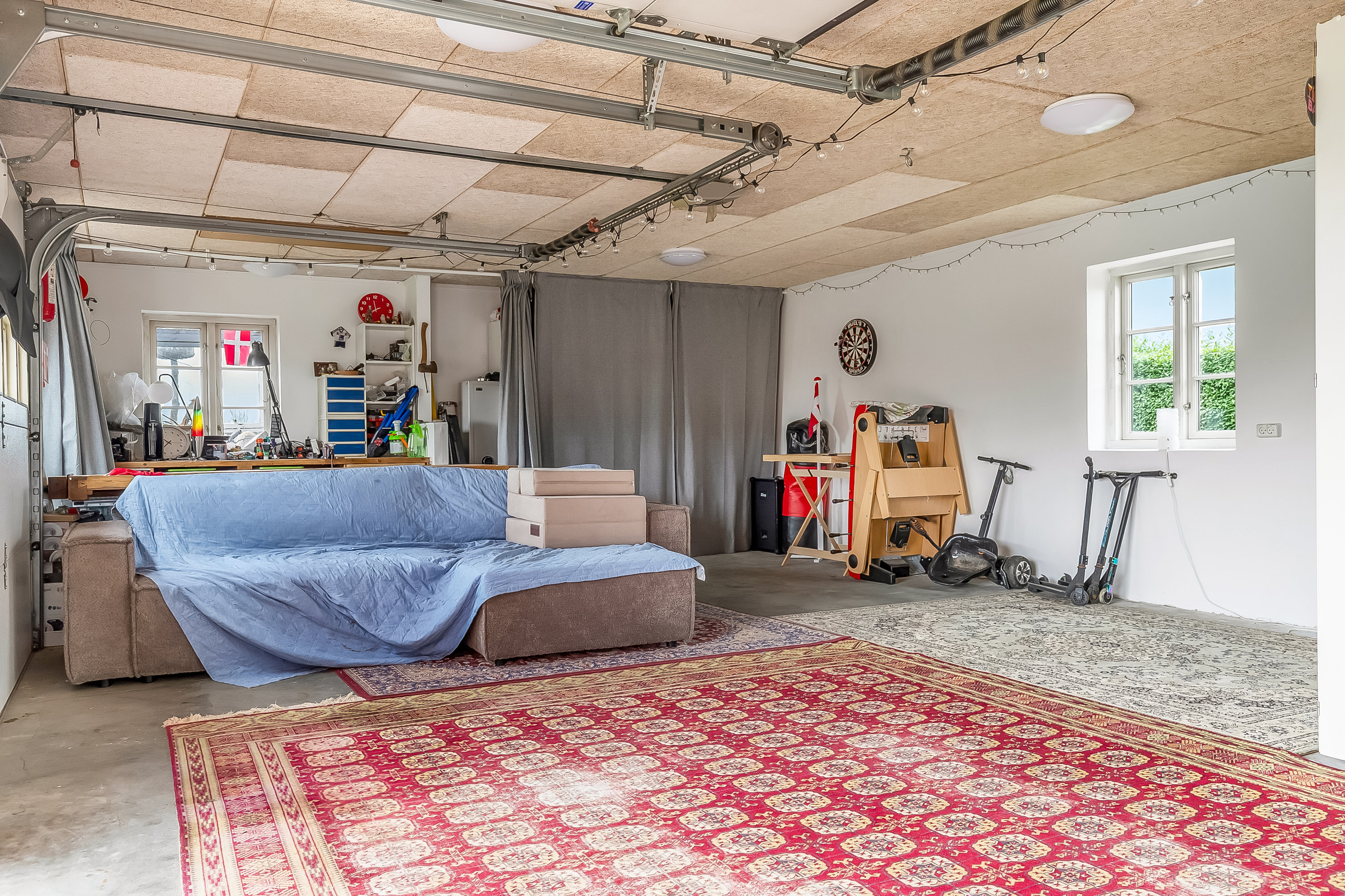 Fremhævet garage billede i fuldskærmstilstand. Billede af Lundbjergvej 3, Gårslev, 7080 Børkop