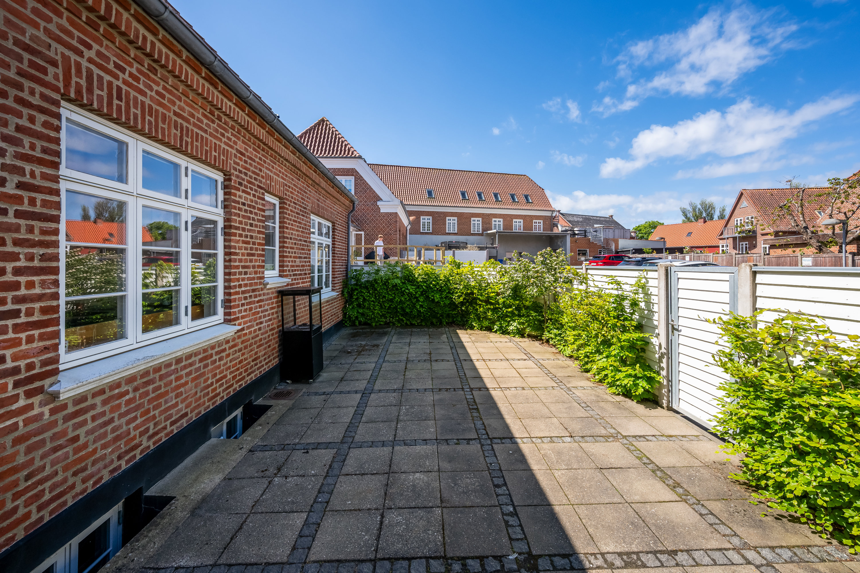 Fremhævet have billede i fuldskærmstilstand. Billede af St Blichers Vej 9, 6950 Ringkøbing