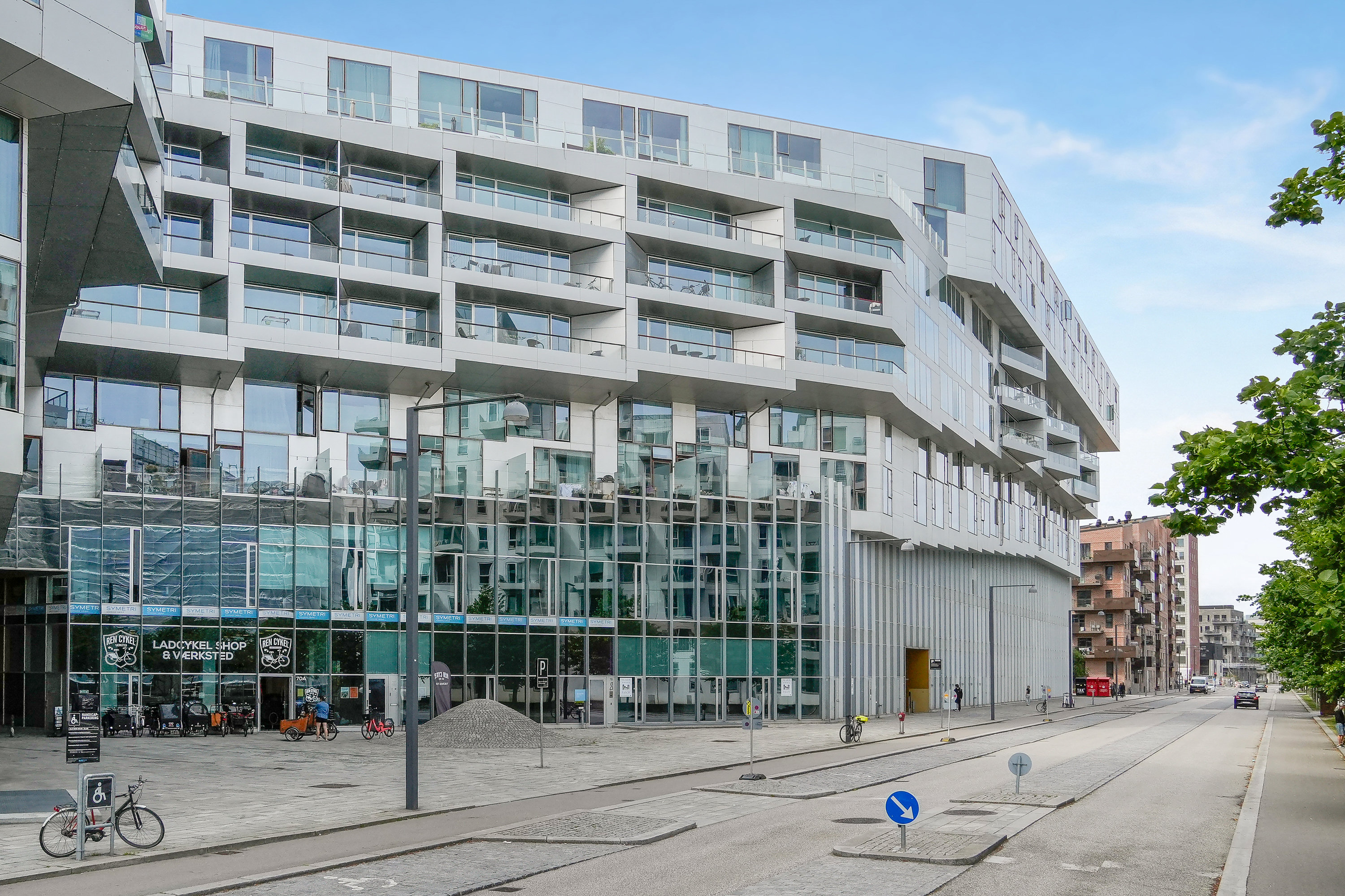 Fremhævet andet billede i fuldskærmstilstand. Billede af Robert Jacobsens Vej 70, 5. 1., 2300 København S