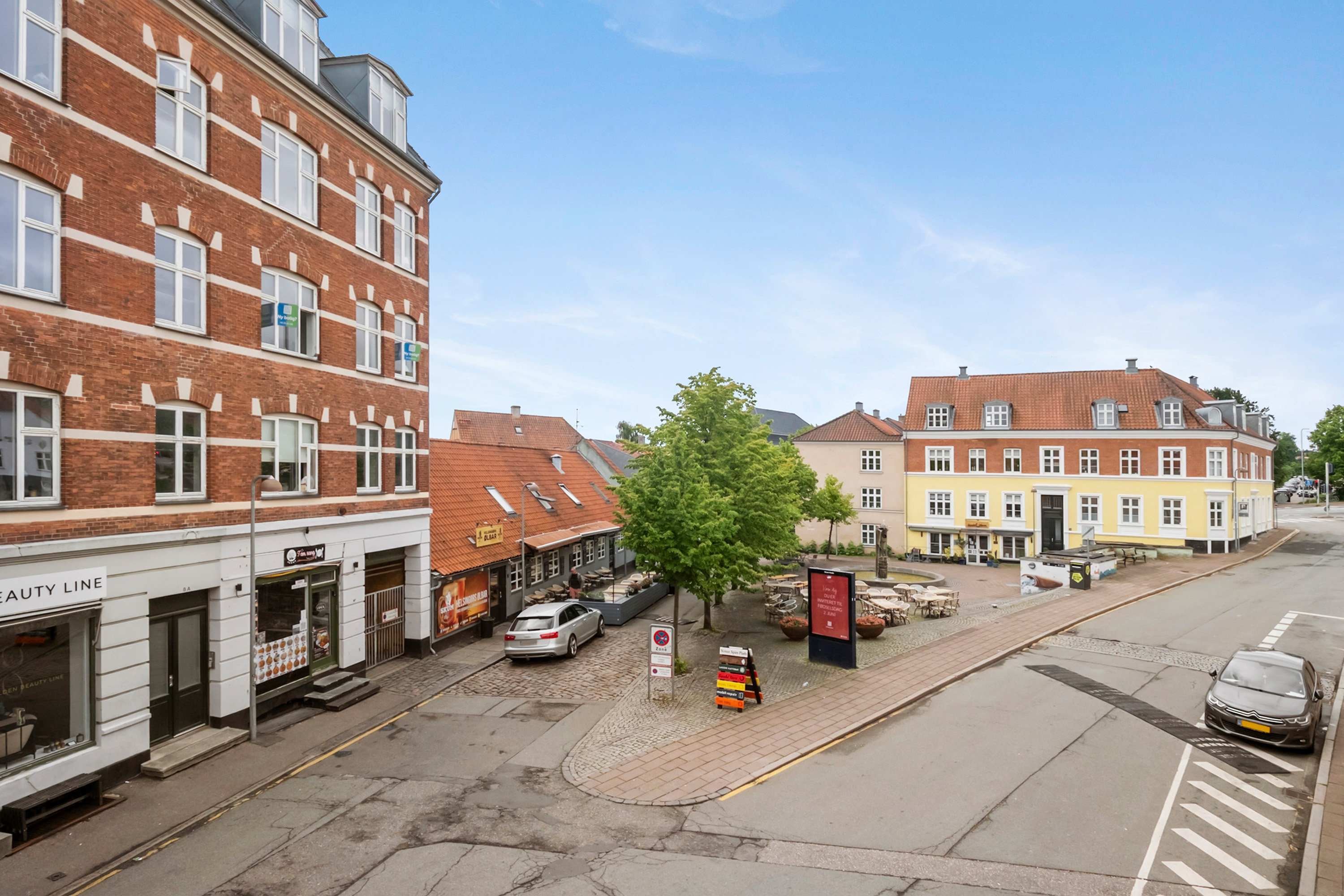 Fremhævet område billede i fuldskærmstilstand. Billede af Stengade 8A, 2. th., 3000 Helsingør