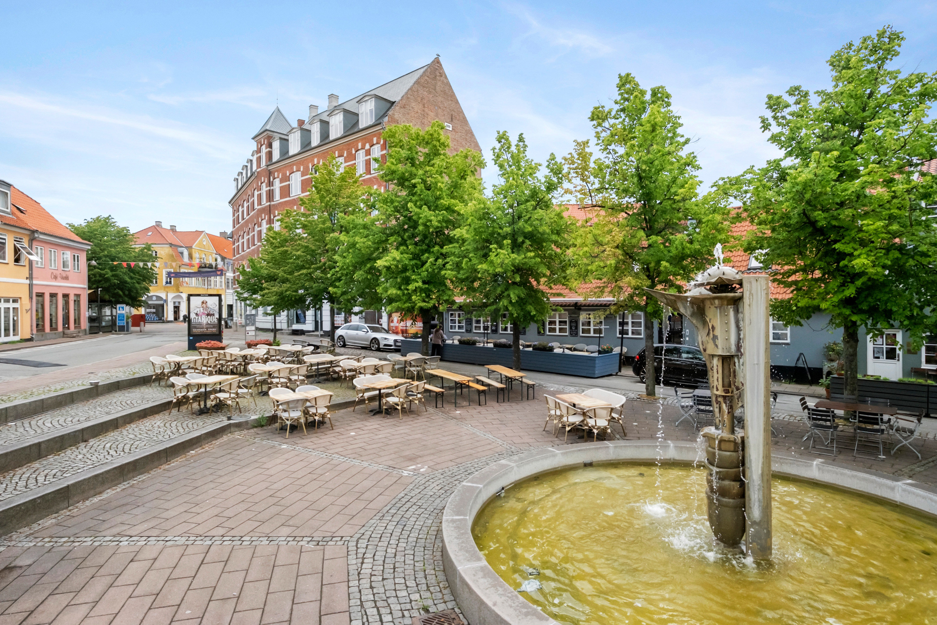 Fremhævet område billede i fuldskærmstilstand. Billede af Stengade 8A, 2. th., 3000 Helsingør