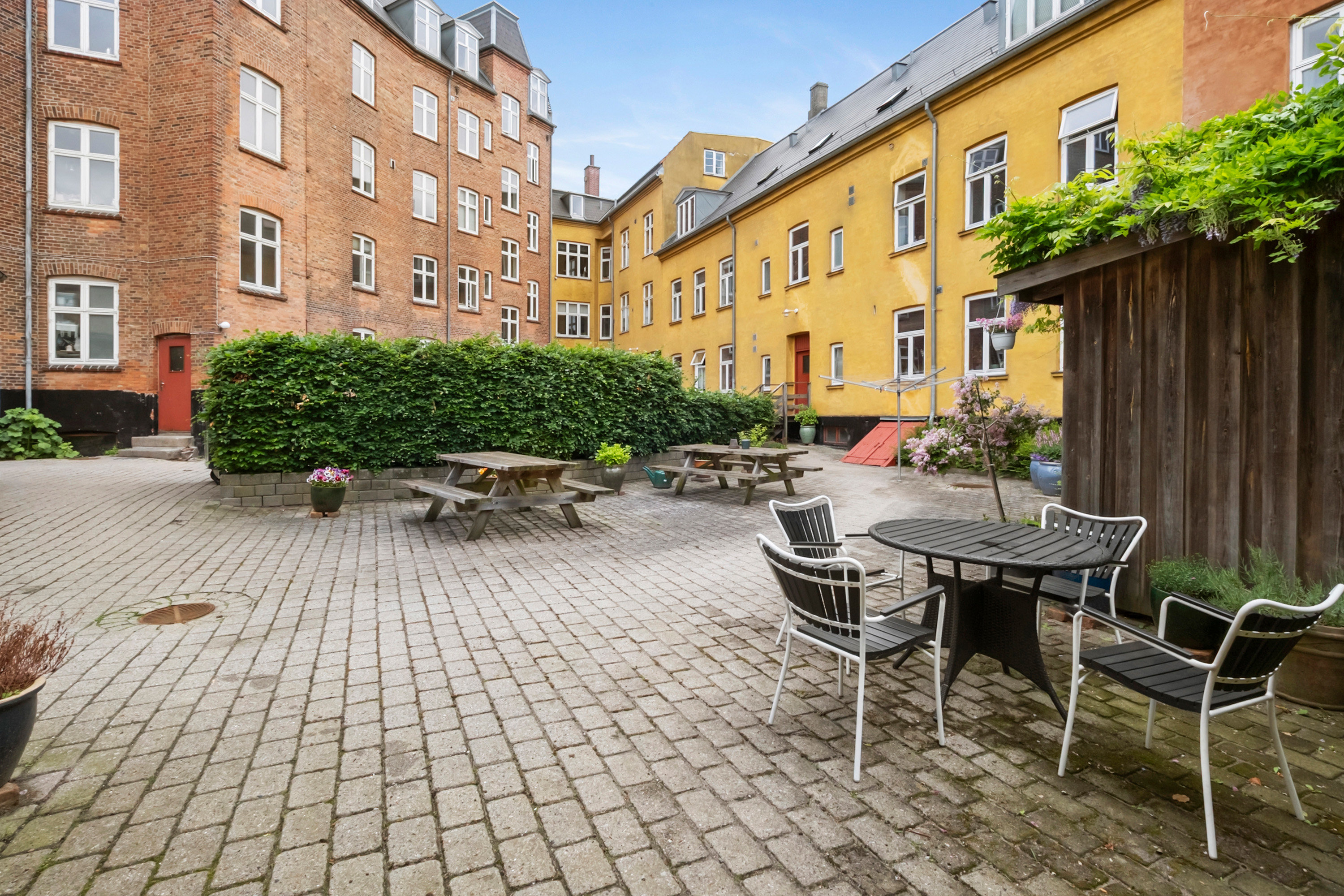 Fremhævet område billede i fuldskærmstilstand. Billede af Stengade 8A, 2. th., 3000 Helsingør