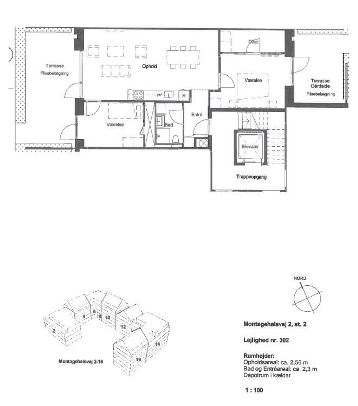 3-room apartment in Valby image 6