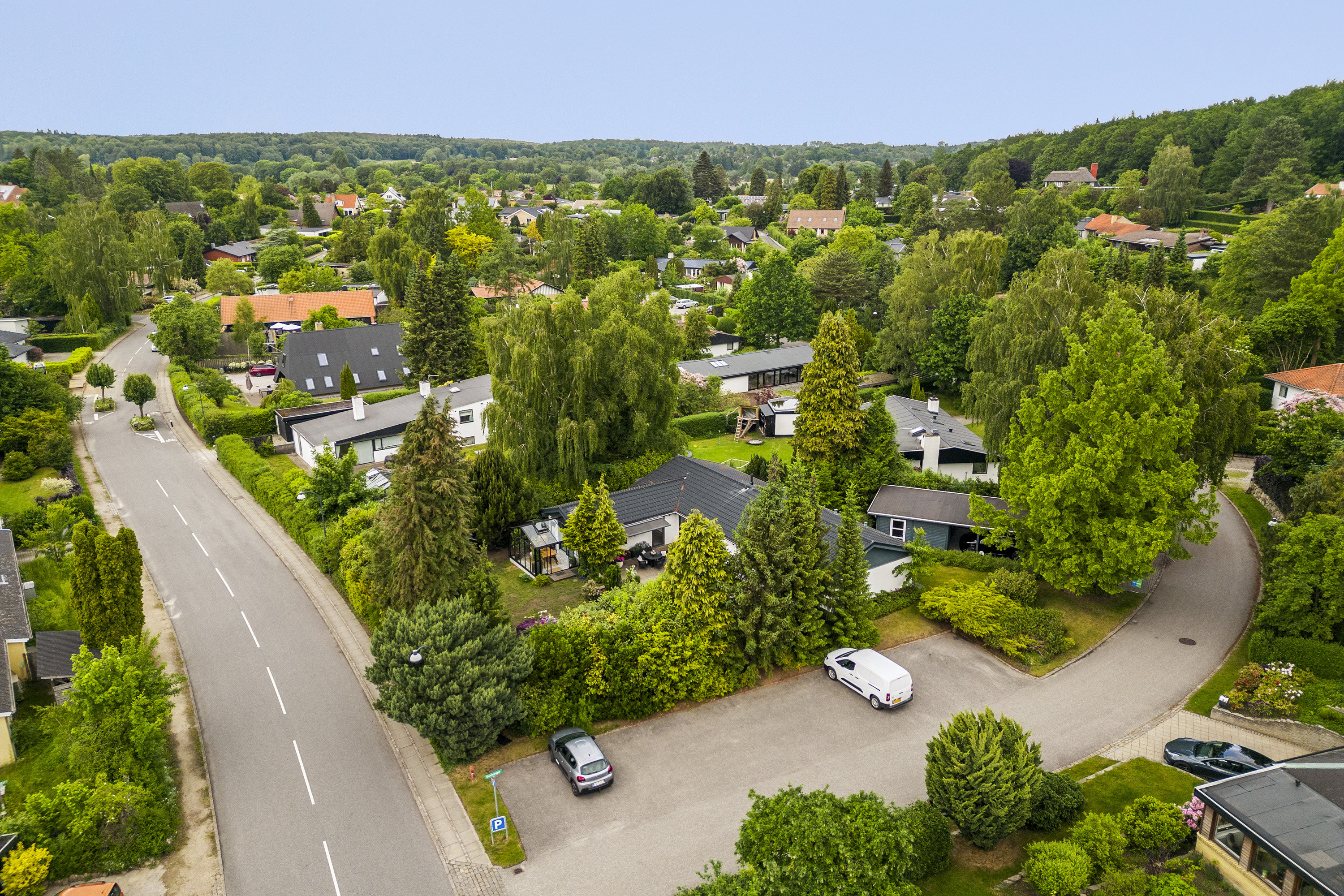Fremhævet område billede i fuldskærmstilstand. Billede af Krumningen 1, Trørød, 2950 Vedbæk