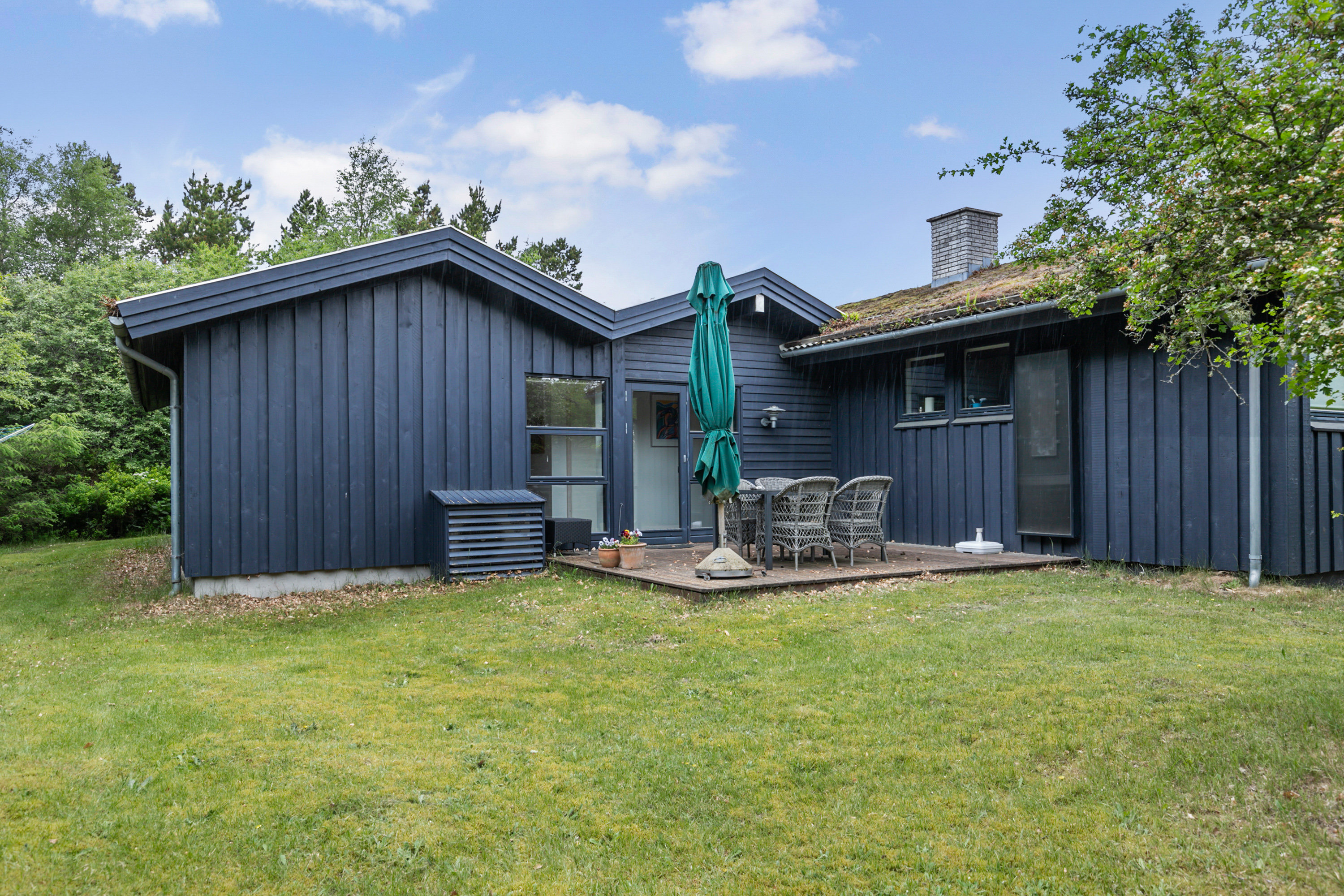 Fremhævet facade billede i fuldskærmstilstand. Billede af Skorr-Karensvej 3, Rødhus, 9490 Pandrup
